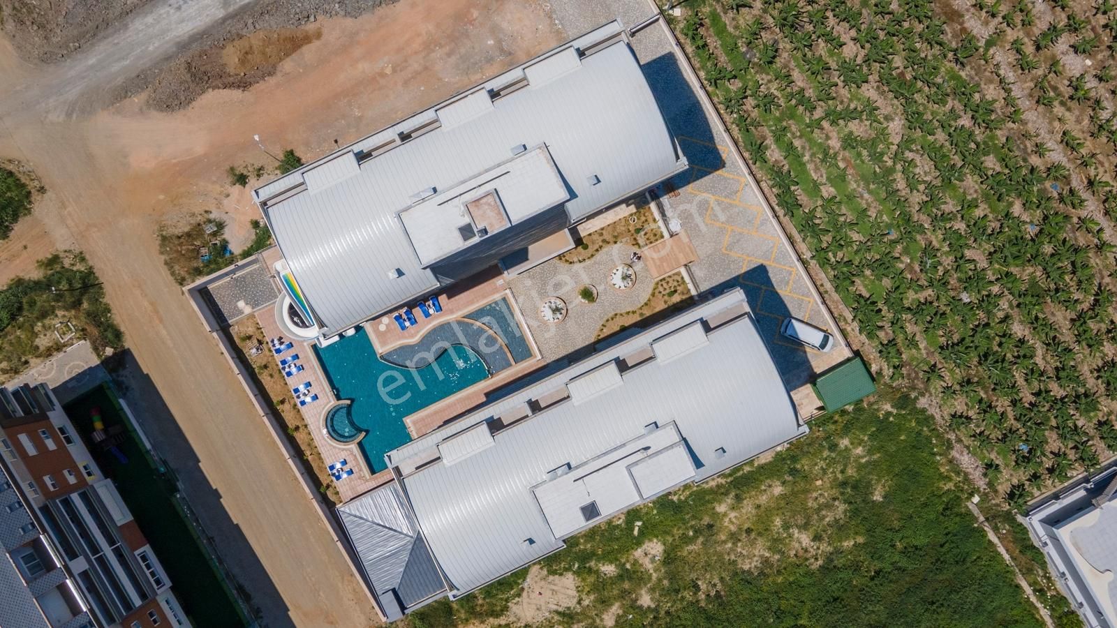 Summer Home'dan Satılık 2+1 Dubleks Beyaz Eşyalı Daire - Görsel 5