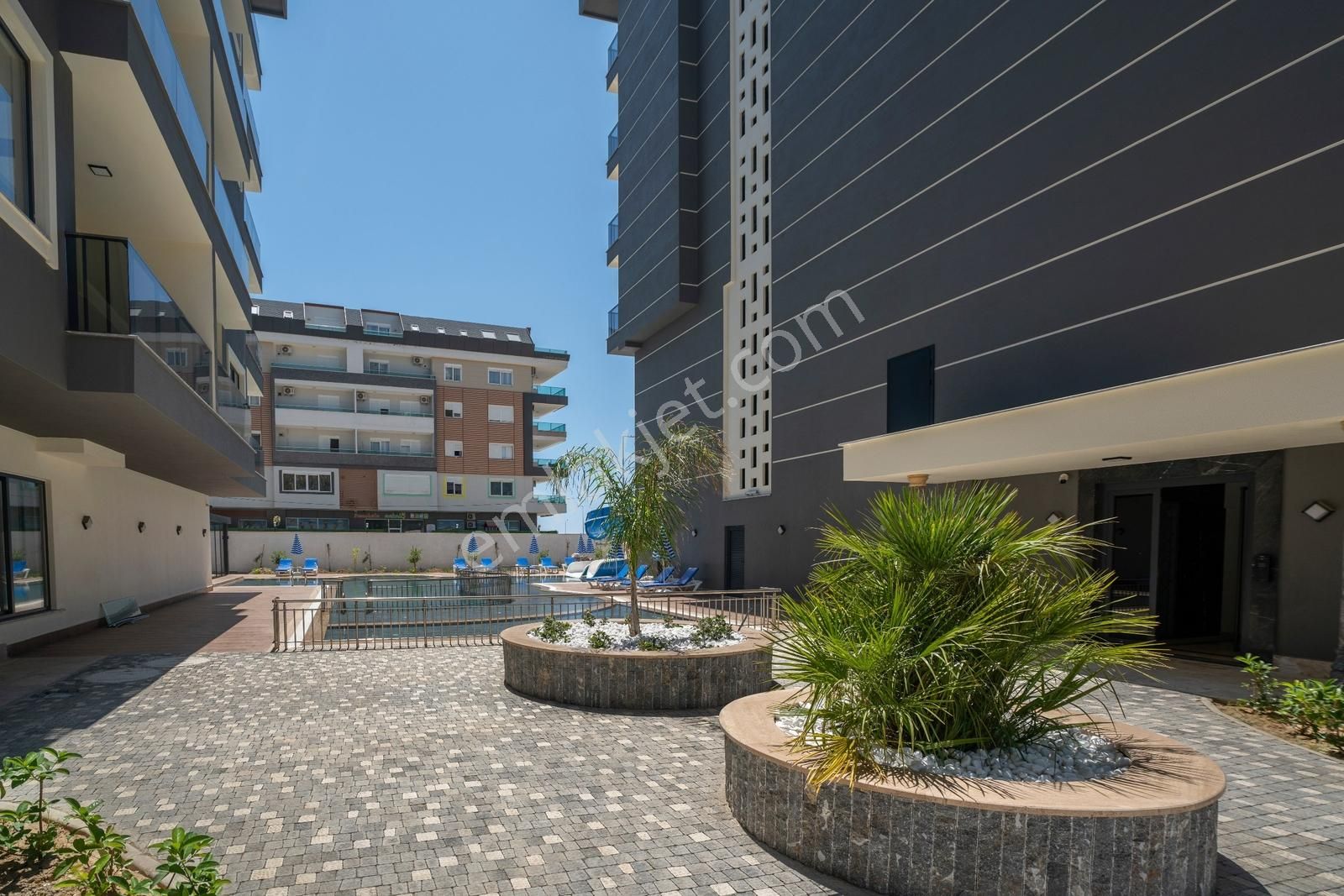 Summer Home'dan Satılık 2+1 Dubleks Beyaz Eşyalı Daire - Görsel 12