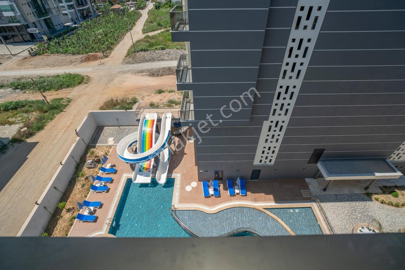 Summer Home'dan Satılık 2+1 Dubleks Beyaz Eşyalı Daire - Görsel 35