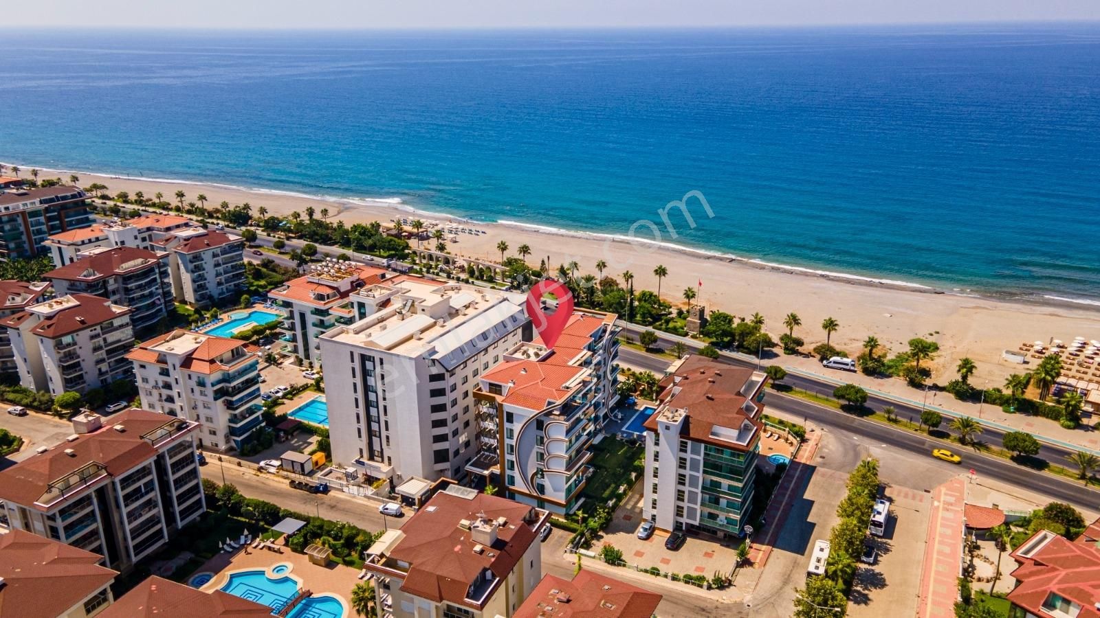 Kestelde Denize Sıfır Satılık 1+1 Eşyalı Daire