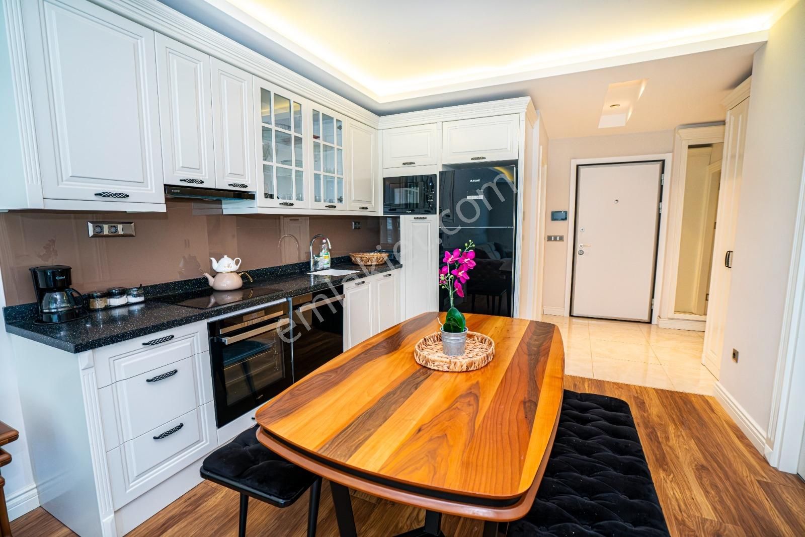 Kestelde Denize Sıfır Satılık 1+1 Eşyalı Daire - Görsel 18