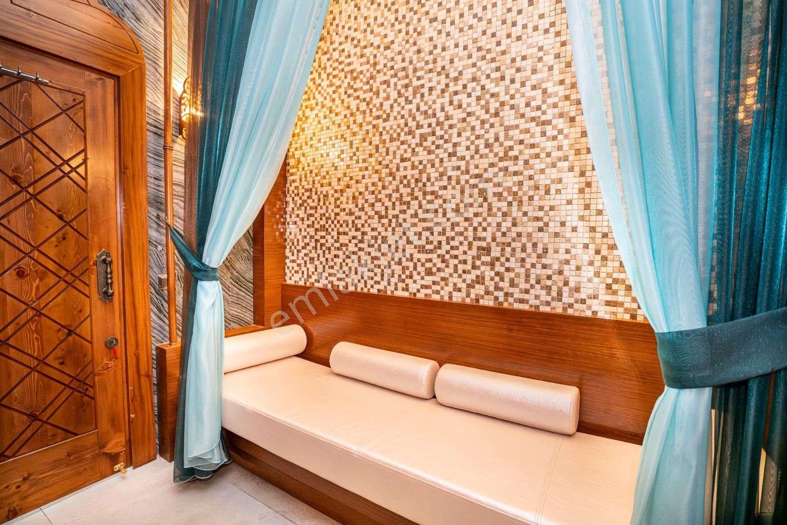 Kestelde Denize Sıfır Satılık 1+1 Eşyalı Daire - Görsel 34