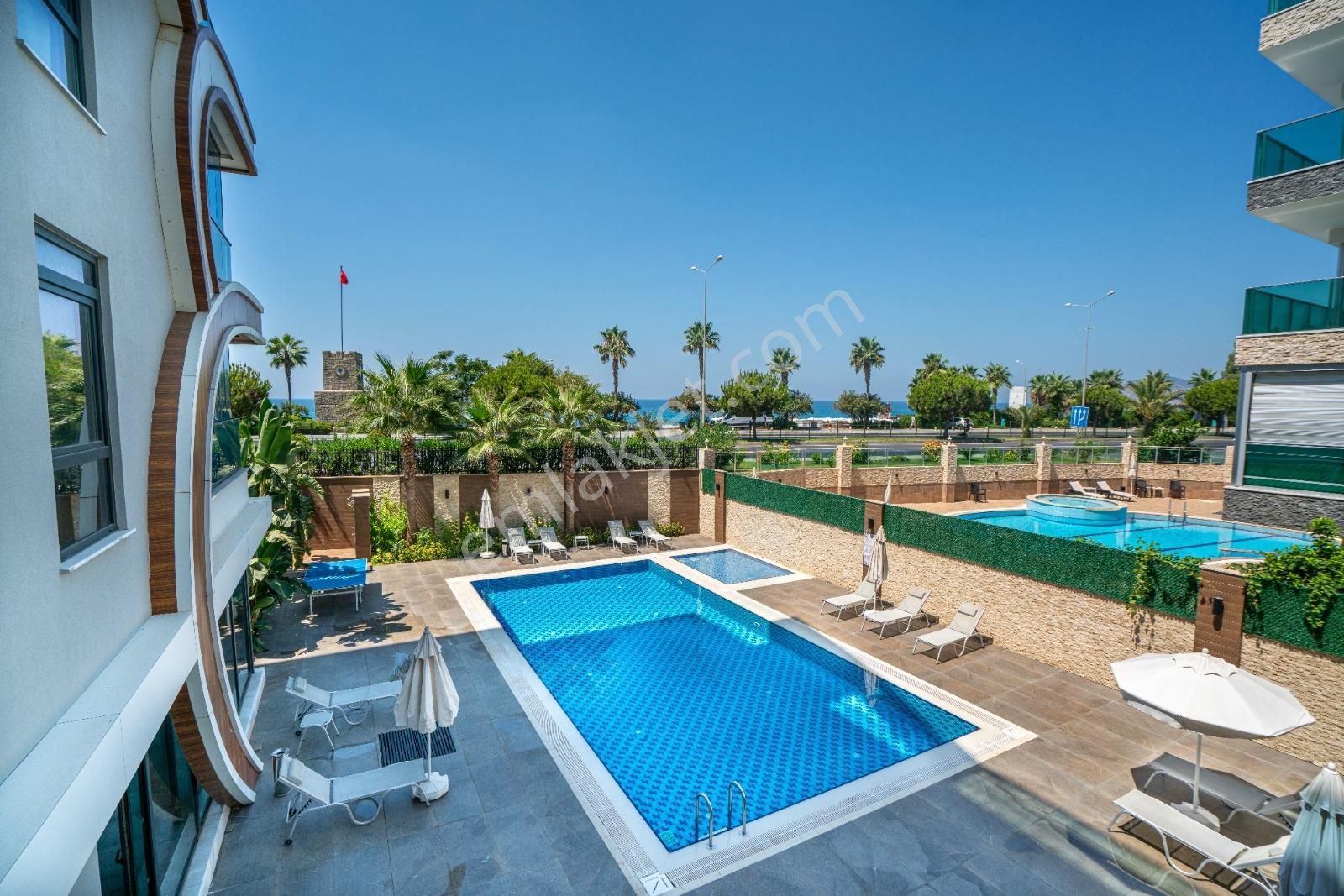 Kestelde Denize Sıfır Satılık 1+1 Eşyalı Daire - Görsel 25