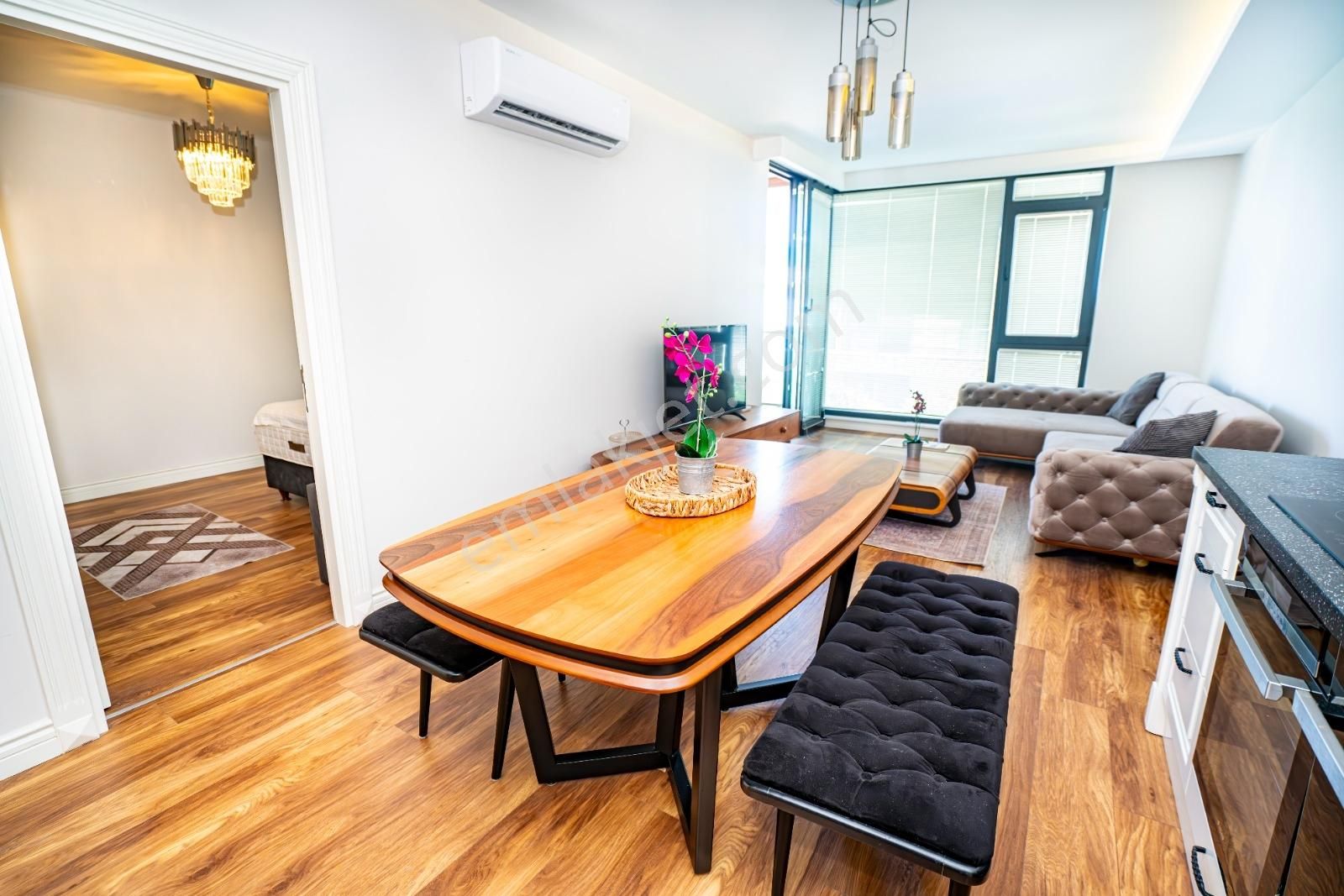 Kestelde Denize Sıfır Satılık 1+1 Eşyalı Daire - Görsel 13