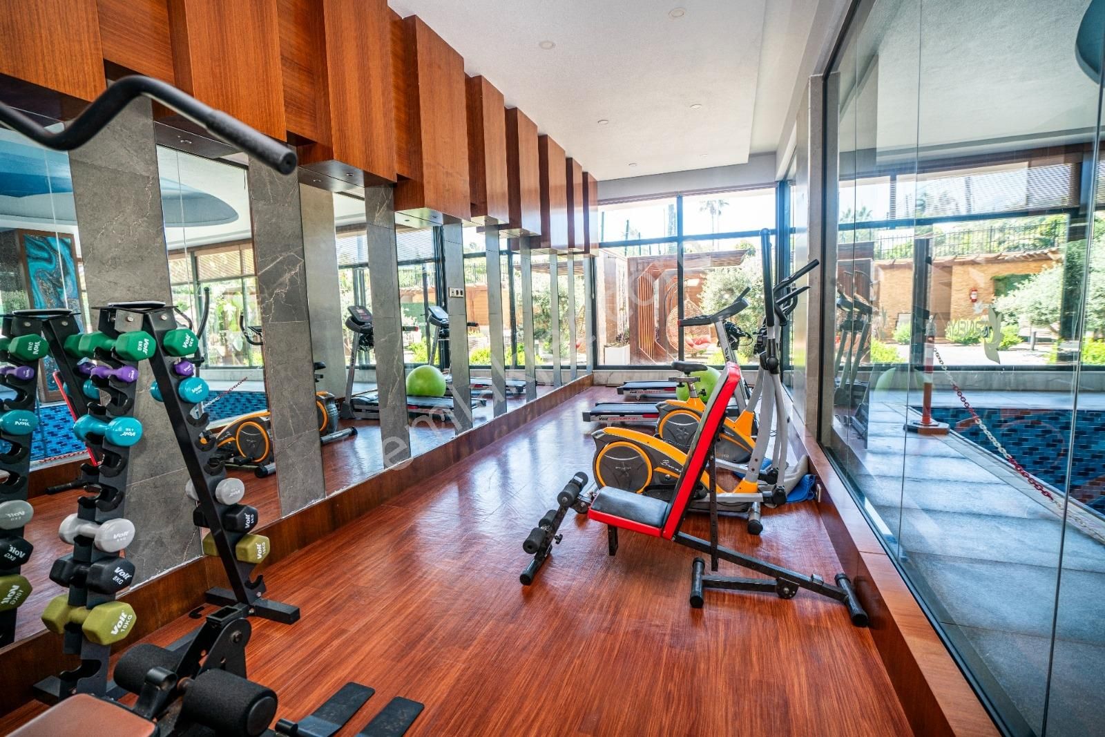 Kestelde Denize Sıfır Satılık 1+1 Eşyalı Daire - Görsel 31