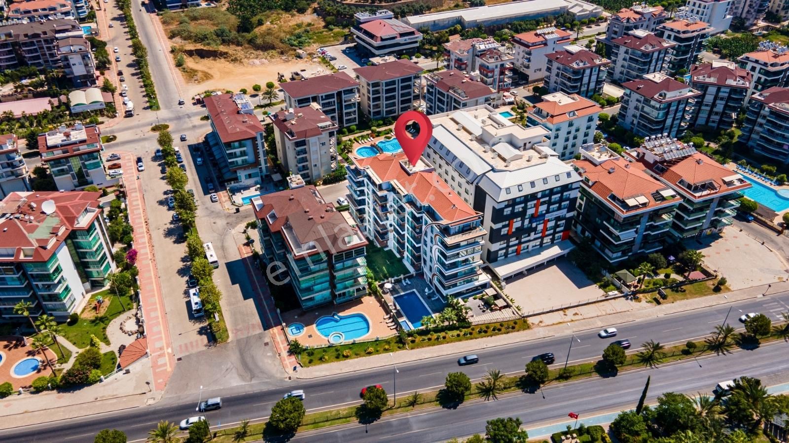 Kestelde Denize Sıfır Satılık 1+1 Eşyalı Daire - Görsel 3