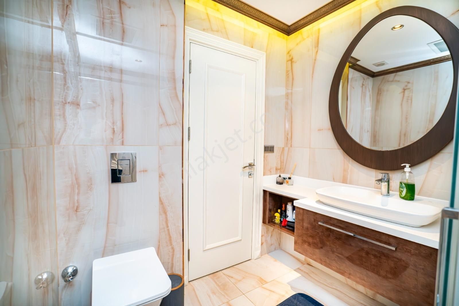 Kestelde Denize Sıfır Satılık 1+1 Eşyalı Daire - Görsel 12