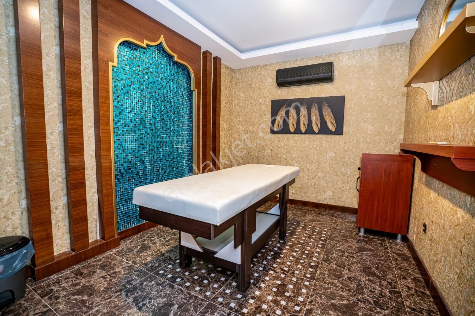 Kestelde Denize Sıfır Satılık 1+1 Eşyalı Daire - Görsel 28