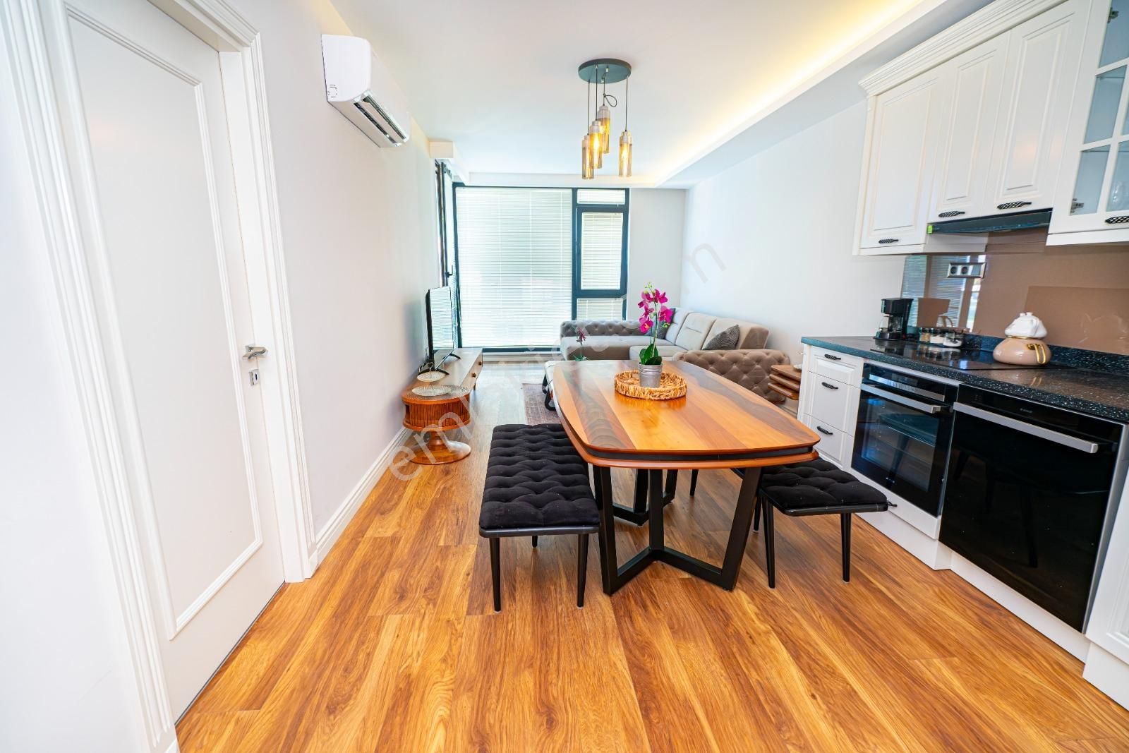 Kestelde Denize Sıfır Satılık 1+1 Eşyalı Daire - Görsel 17