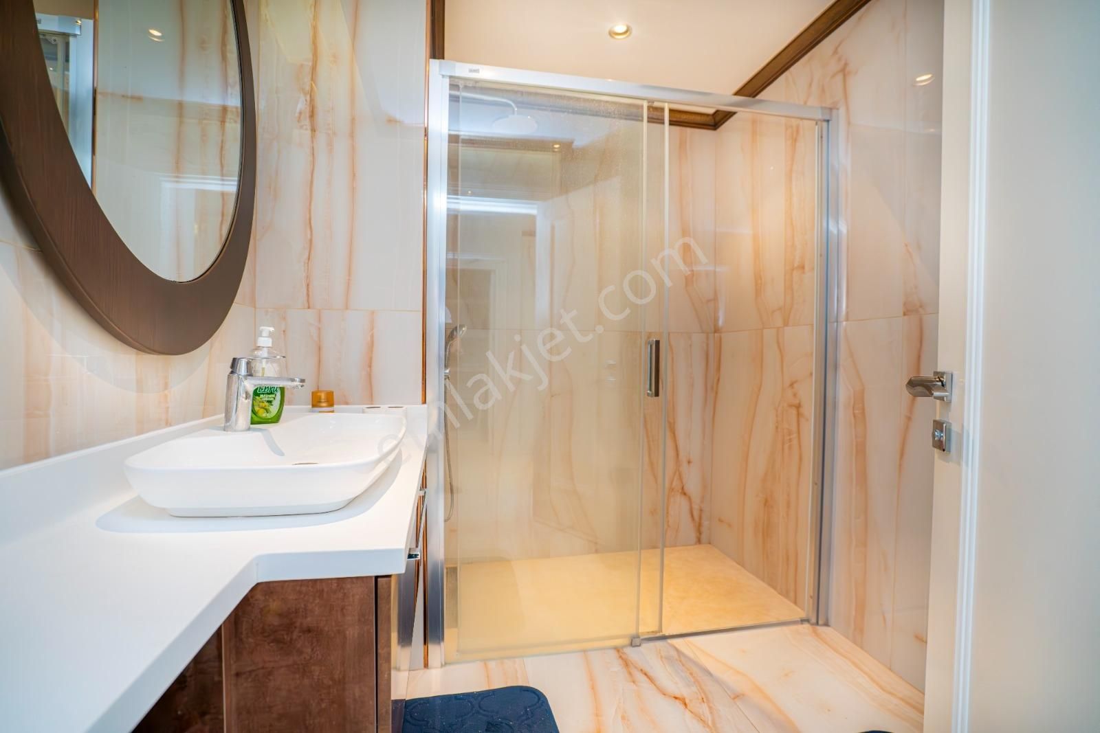 Kestelde Denize Sıfır Satılık 1+1 Eşyalı Daire - Görsel 13