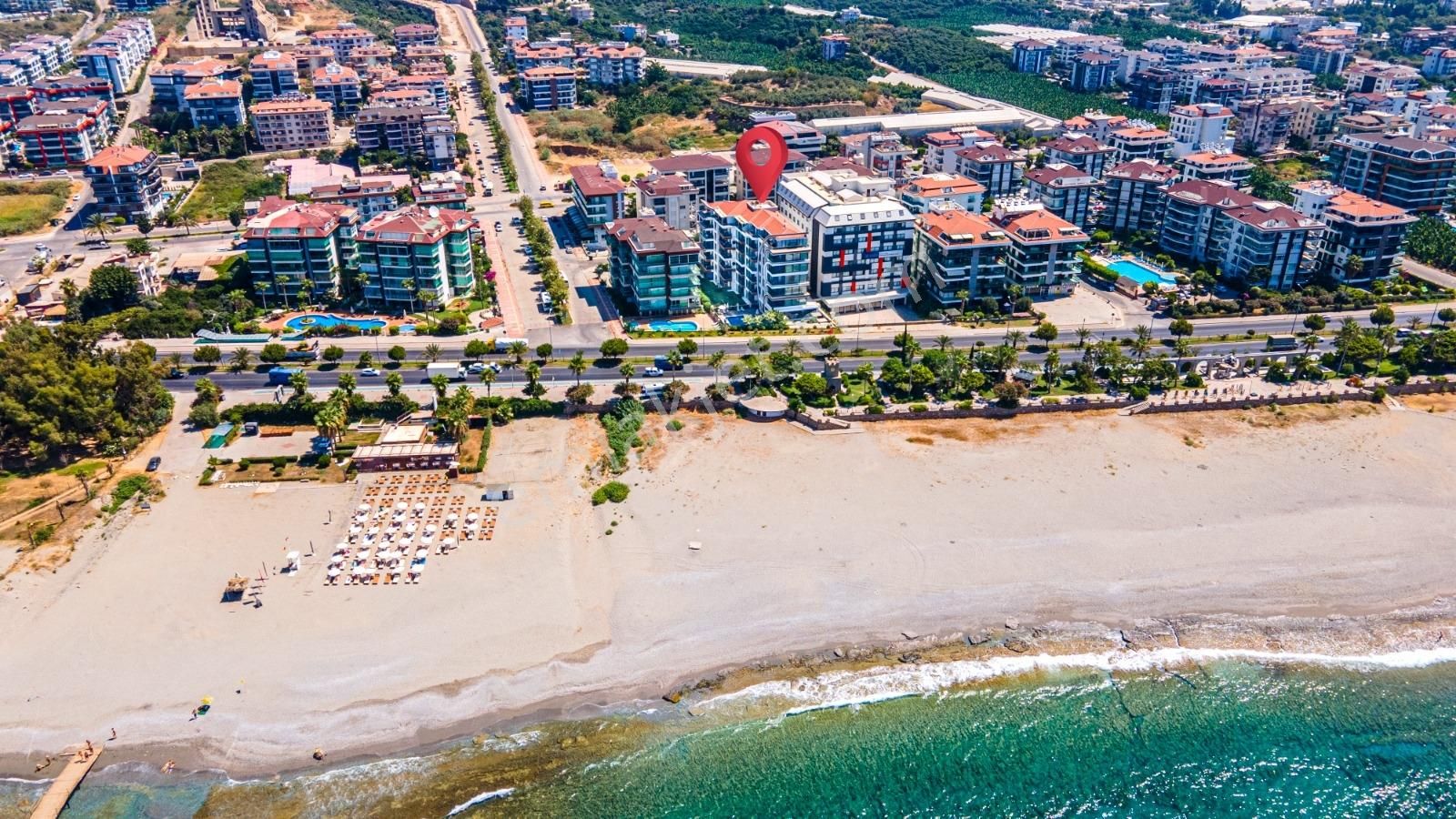 Kestelde Denize Sıfır Satılık 1+1 Eşyalı Daire - Görsel 4