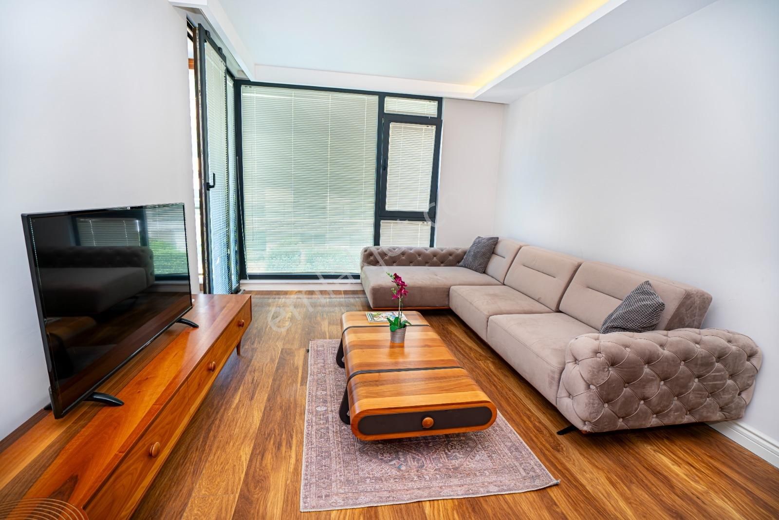 Kestelde Denize Sıfır Satılık 1+1 Eşyalı Daire - Görsel 20