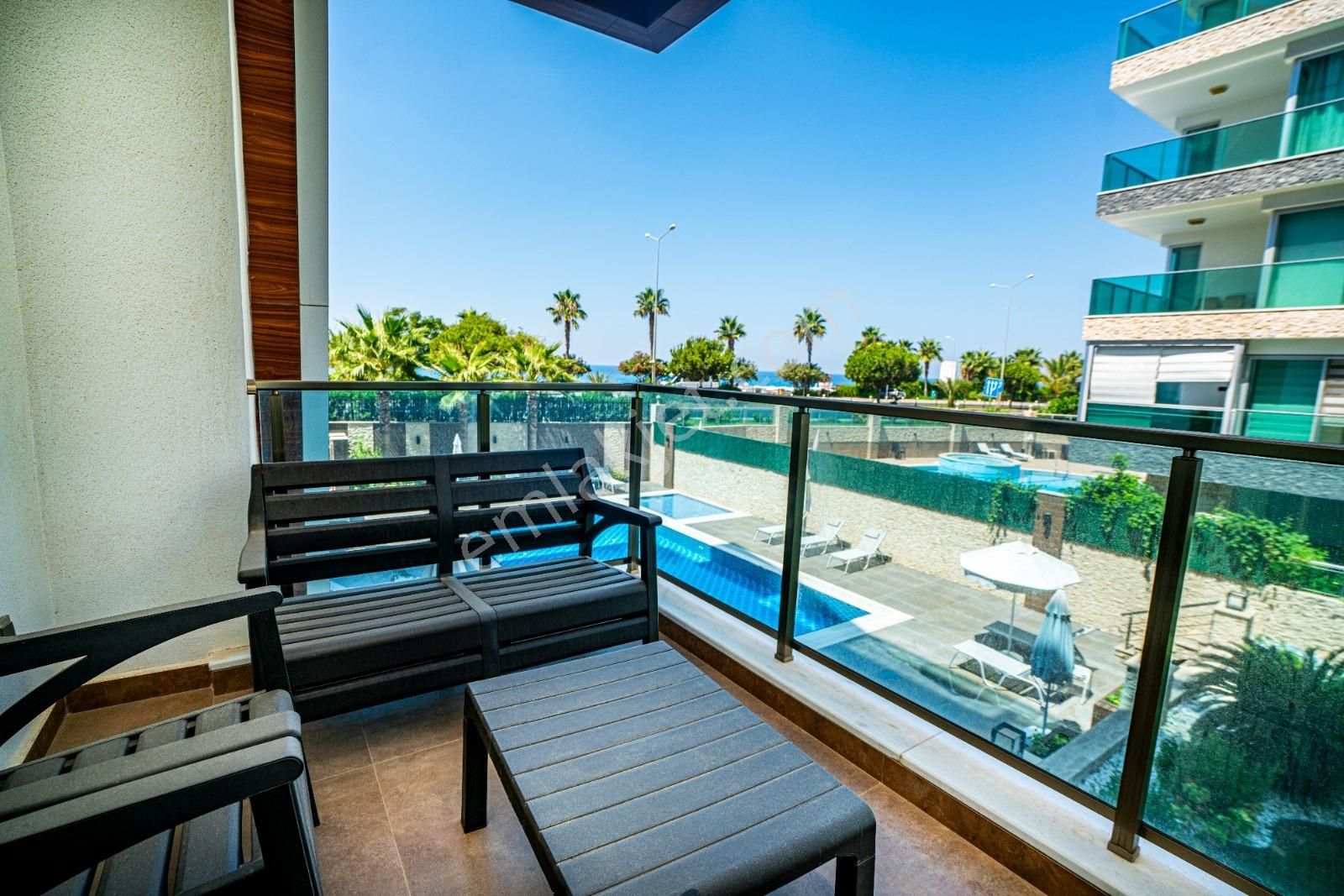 Kestelde Denize Sıfır Satılık 1+1 Eşyalı Daire - Görsel 5