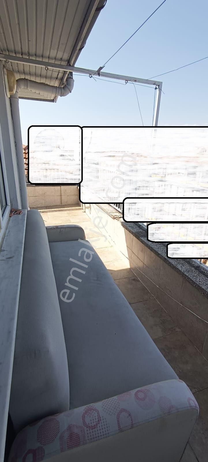 Ender Uysal Gayrimenkulden Sitelerde Muhteşem Manzaralı Geniş Teraslı Kiralık 2+1 Eşyalı Daire.. - Görsel 15