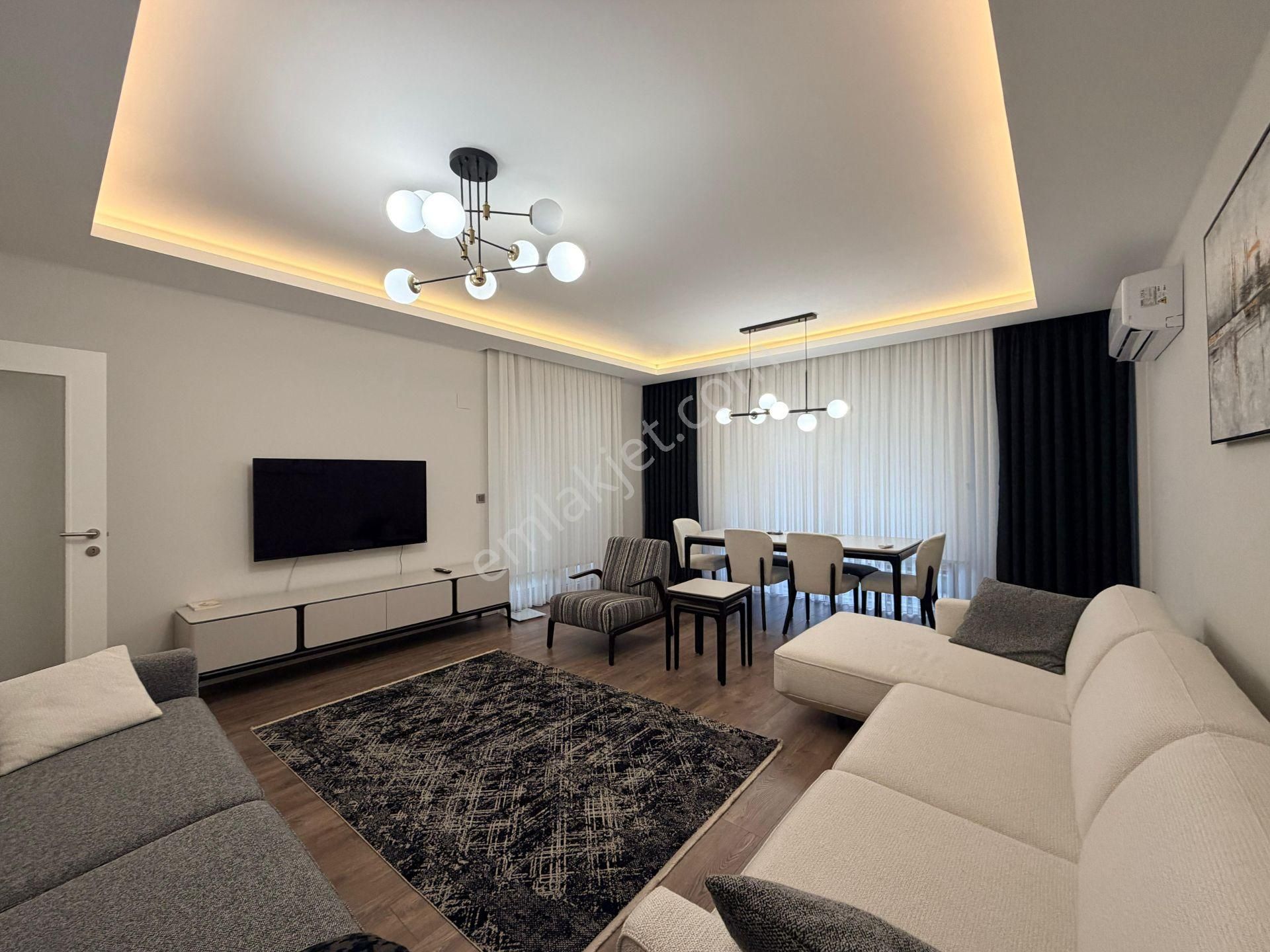 Özlüce Park Trio Evlerinde Full Eşyalı 2+1 Kiralık Daire - Görsel 19
