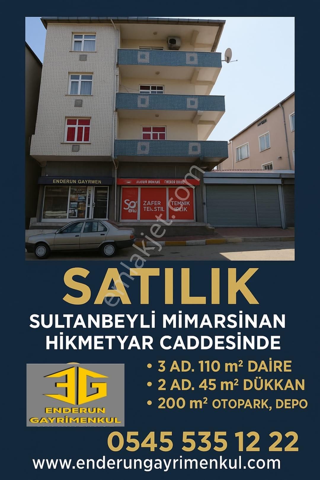 İstanbul Sultanbeyli Mimarsinan Da Acil Satılık Lüx Otopark / Garajlı Bina - Görsel 22