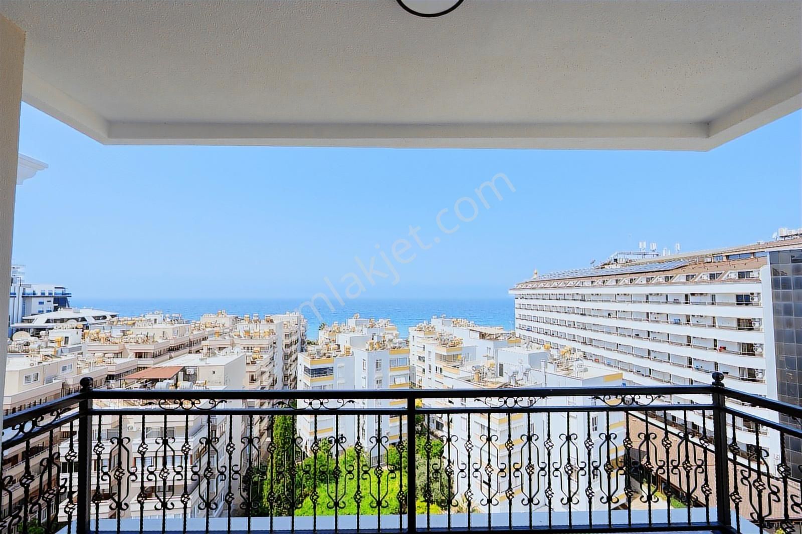 Alanya Mahmutlarda Satılık 2+1 Deniz Manzaralı Boş Daire - Görsel 13