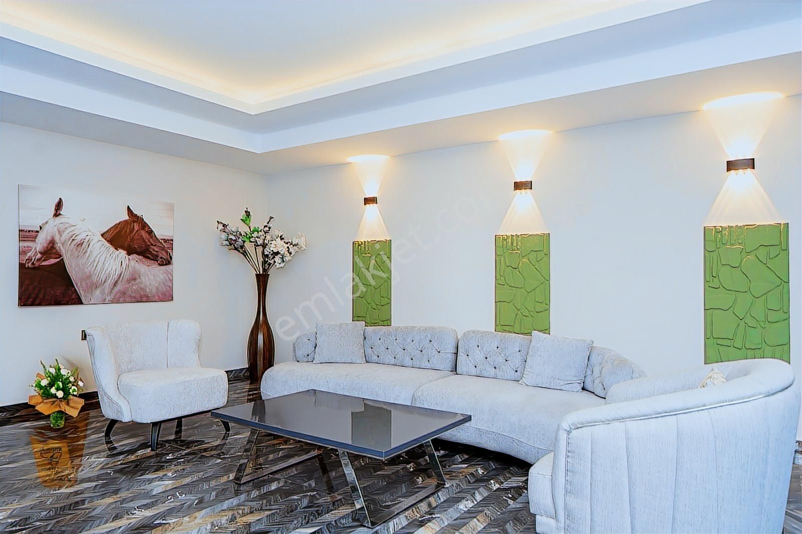 Alanya Mahmutlarda Satılık 2+1 Deniz Manzaralı Boş Daire - Görsel 21