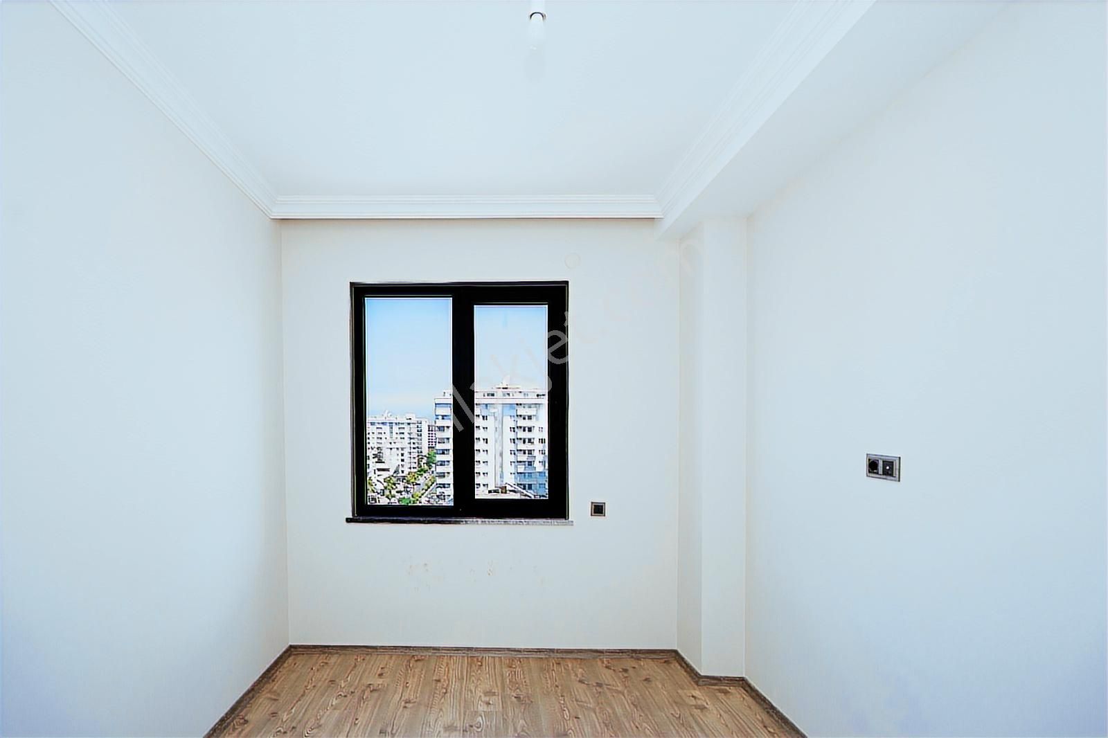 Alanya Mahmutlarda Satılık 2+1 Deniz Manzaralı Boş Daire - Görsel 16