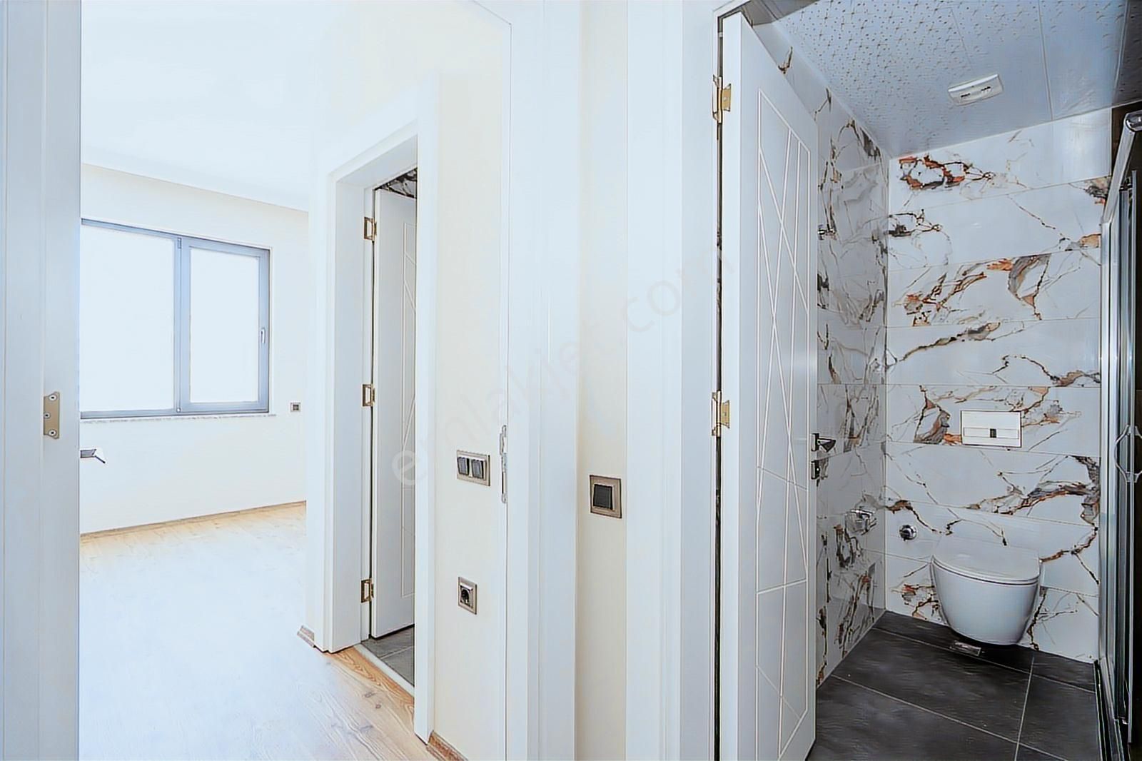 Alanya Mahmutlarda Satılık 2+1 Deniz Manzaralı Boş Daire - Görsel 4