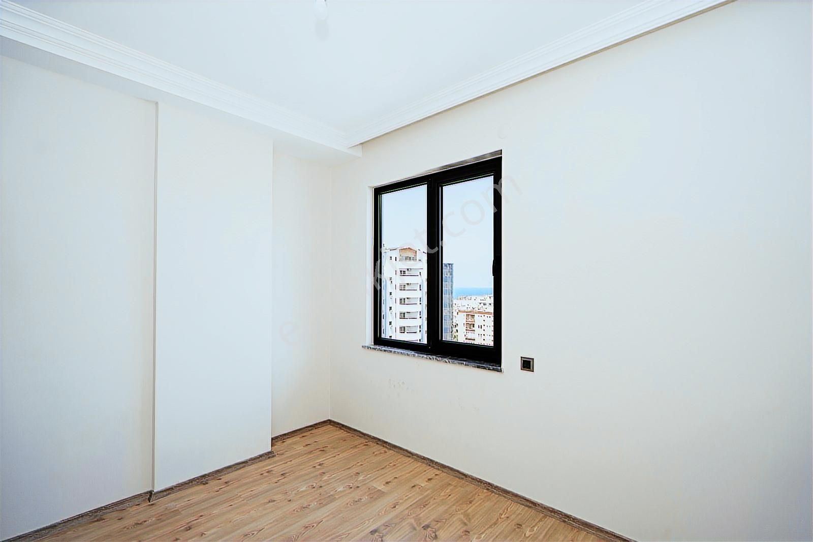 Alanya Mahmutlarda Satılık 2+1 Deniz Manzaralı Boş Daire - Görsel 15