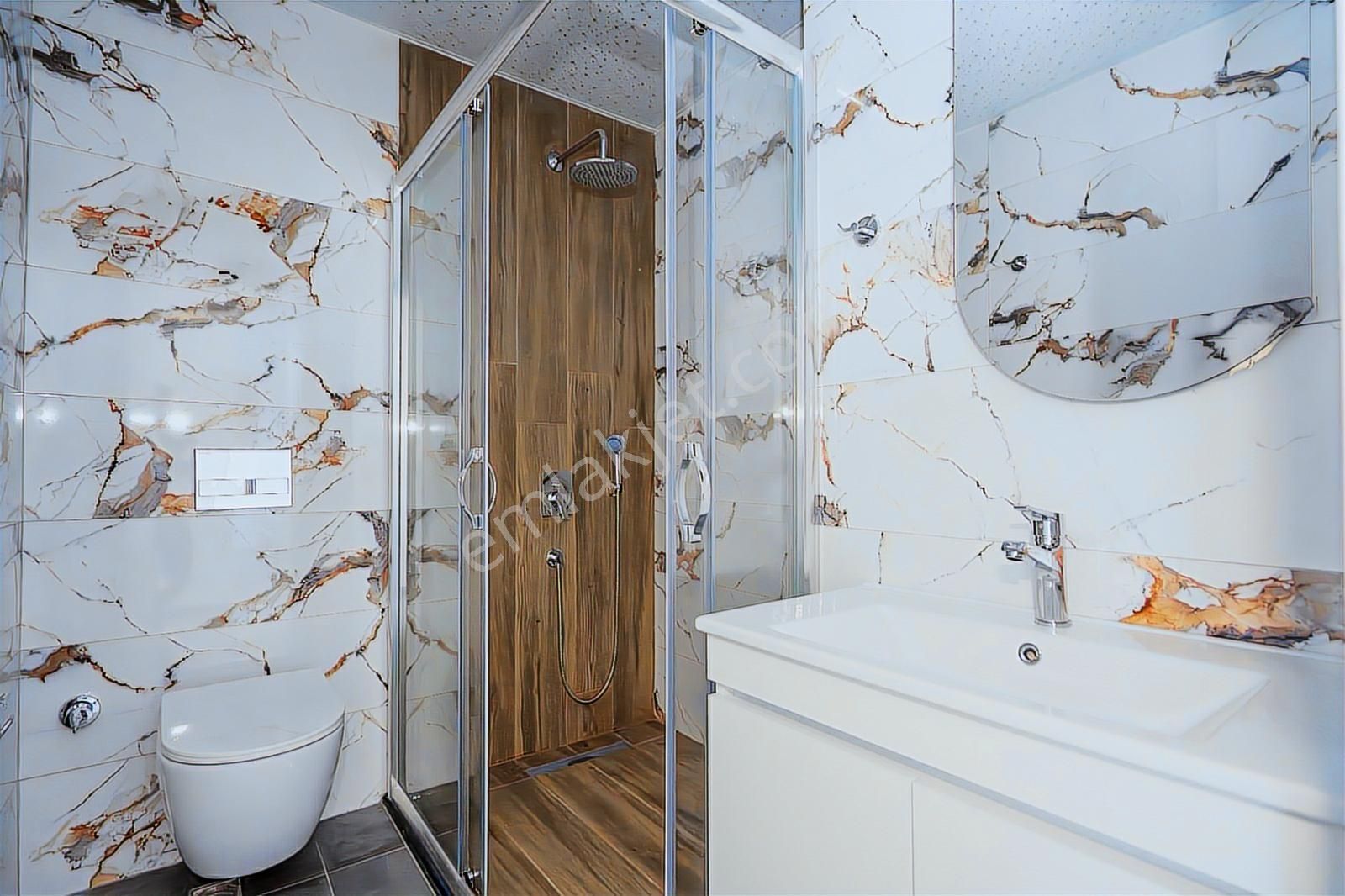 Alanya Mahmutlarda Satılık 2+1 Deniz Manzaralı Boş Daire - Görsel 19