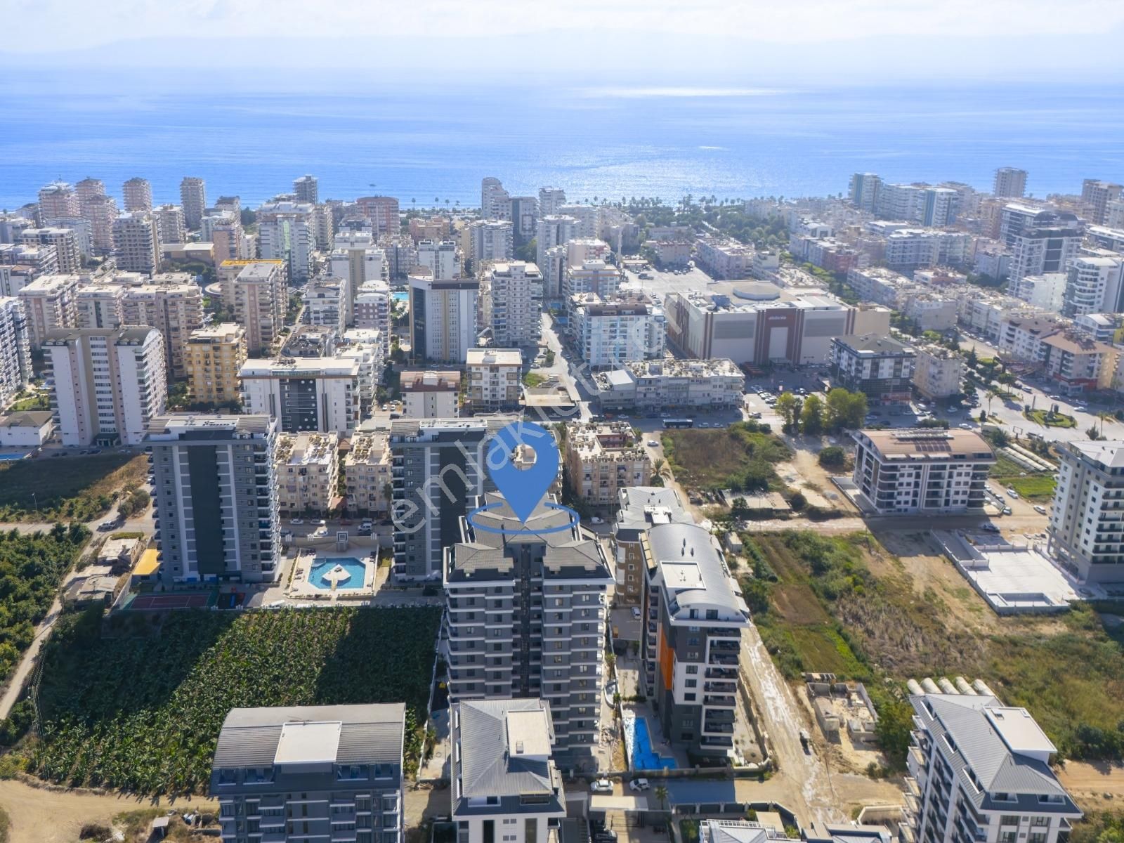 Summer Home'dan Mahmutlarda Satılık 2+1 Daire - Görsel 5