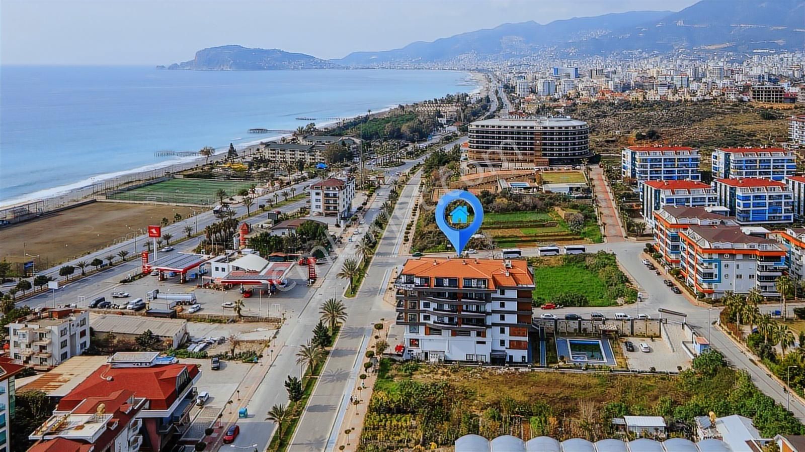 Summer Home'dan Kestelde Satılık Daire