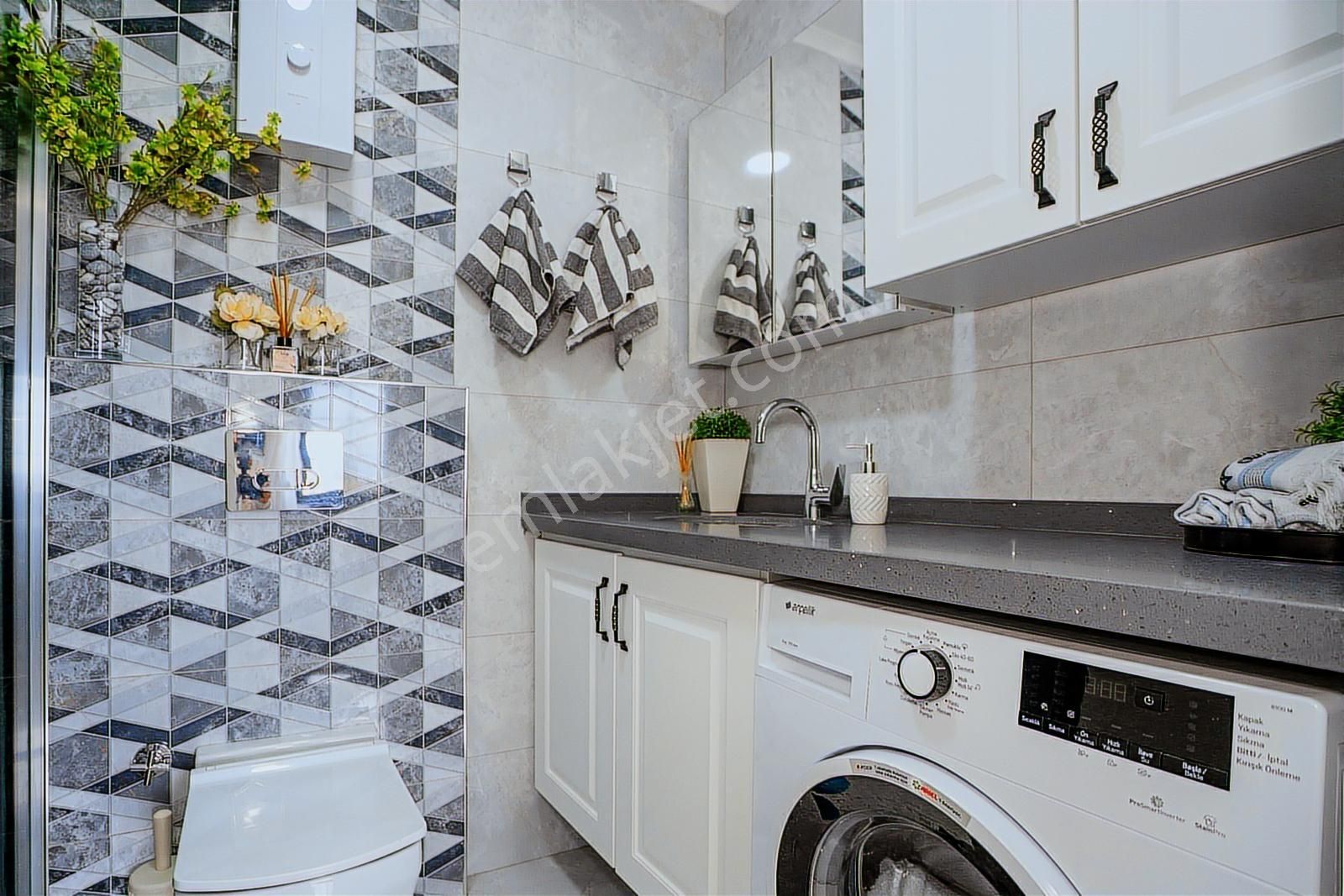 Summer Home'dan Kestelde Satılık Daire - Görsel 28