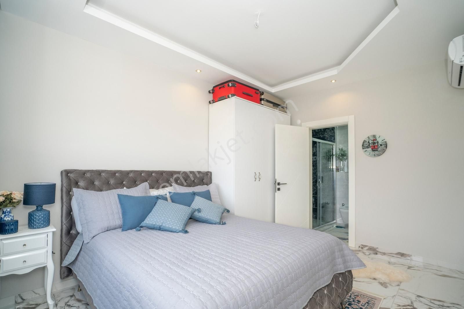 Summer Home'dan Kestelde Satılık Daire - Görsel 24