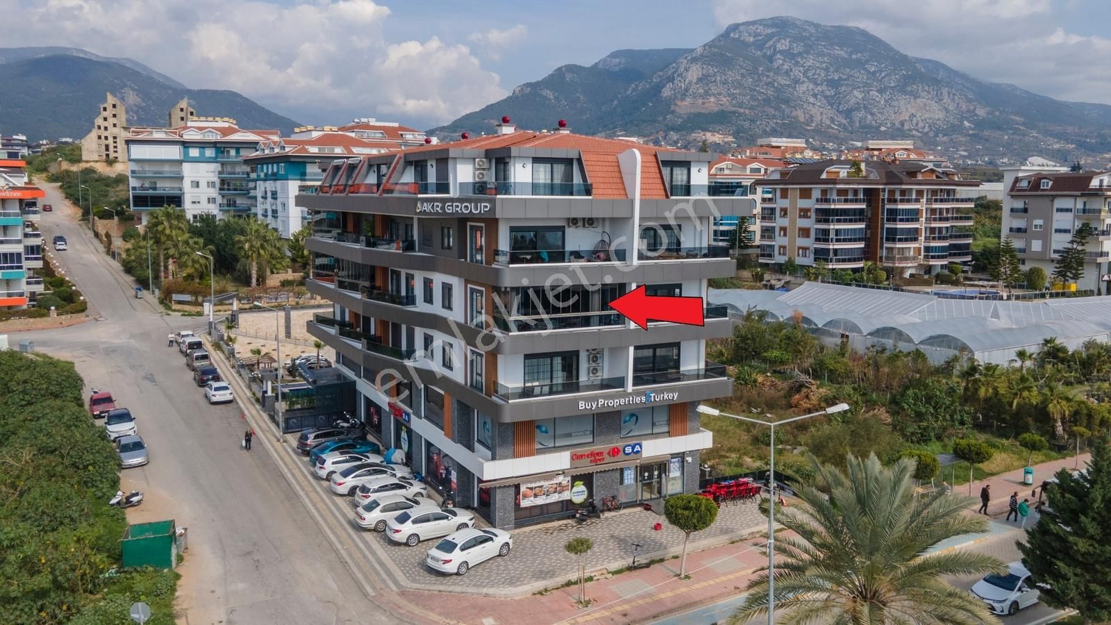 Summer Home'dan Kestelde Satılık Daire - Görsel 15