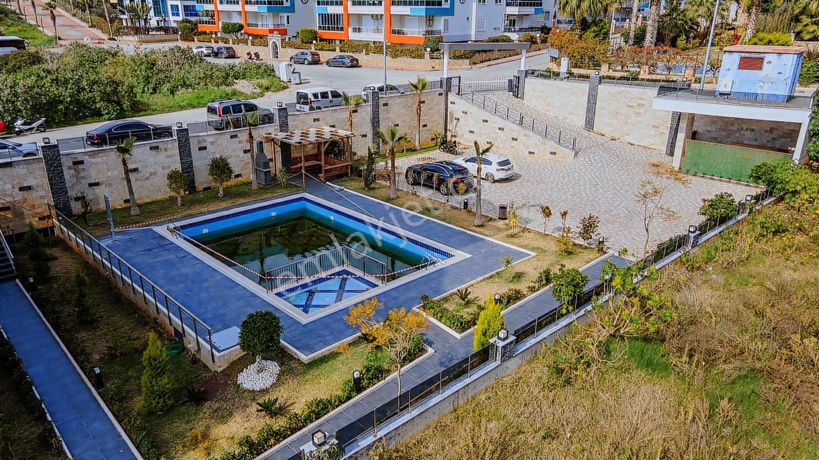 Summer Home'dan Kestelde Satılık Daire - Görsel 32