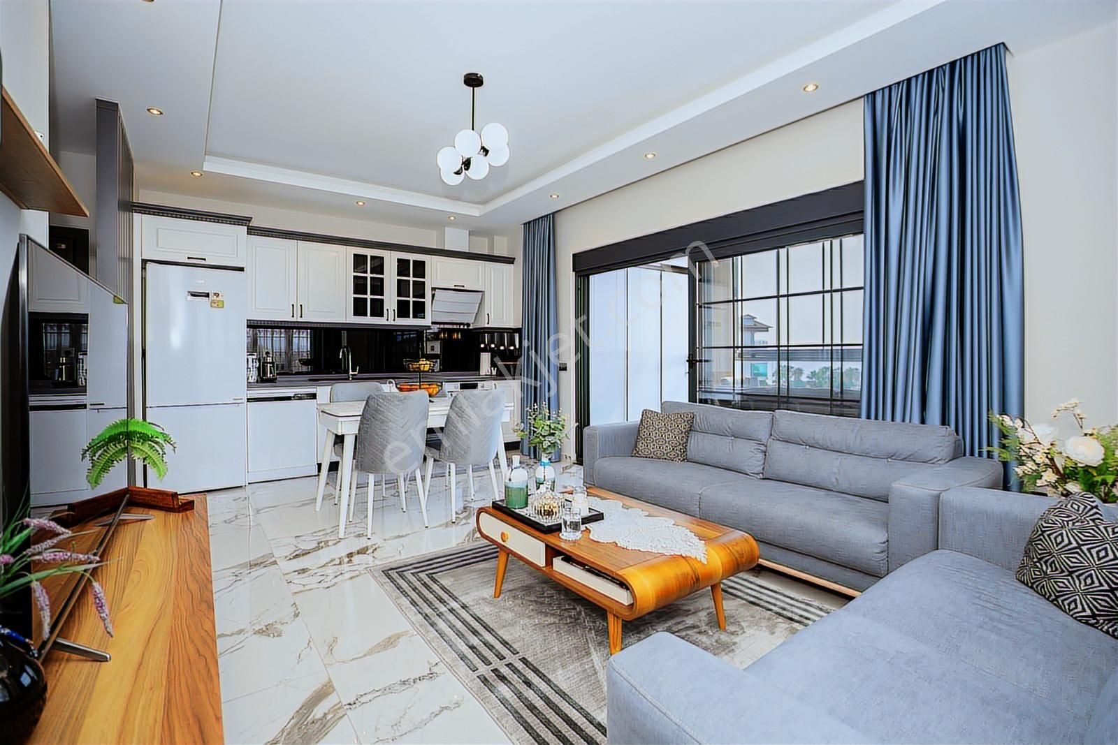 Summer Home'dan Kestelde Satılık Daire - Görsel 20