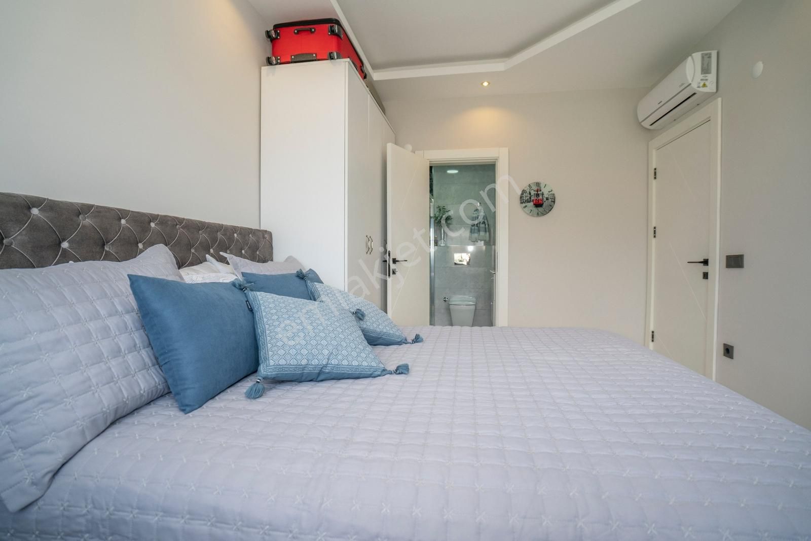 Summer Home'dan Kestelde Satılık Daire - Görsel 10