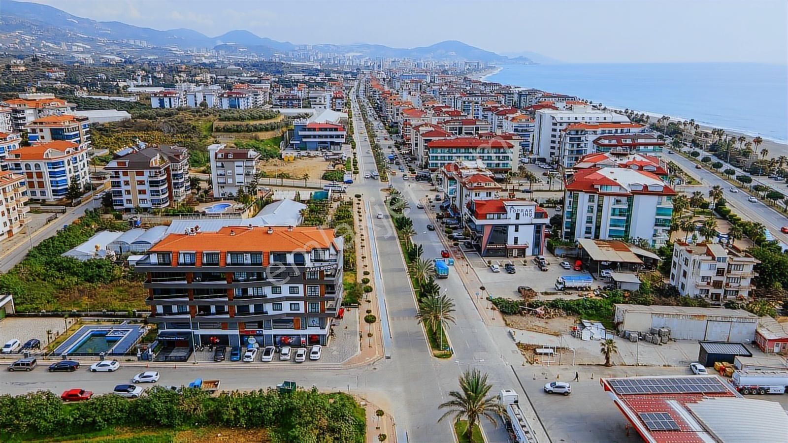 Summer Home'dan Kestelde Satılık Daire - Görsel 18