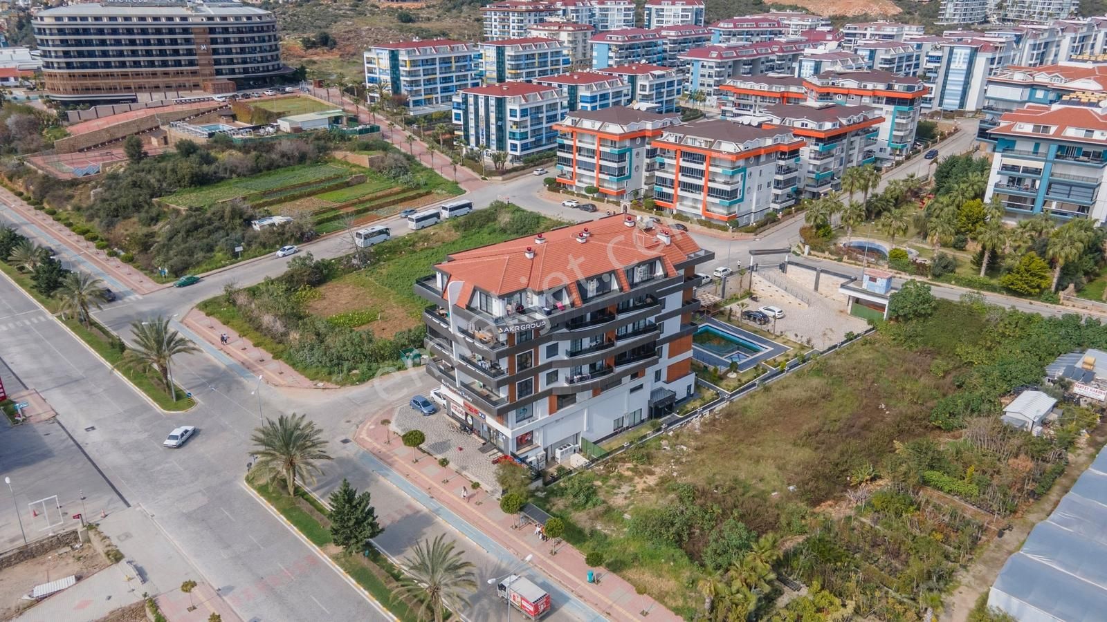 Summer Home'dan Kestelde Satılık Daire - Görsel 19