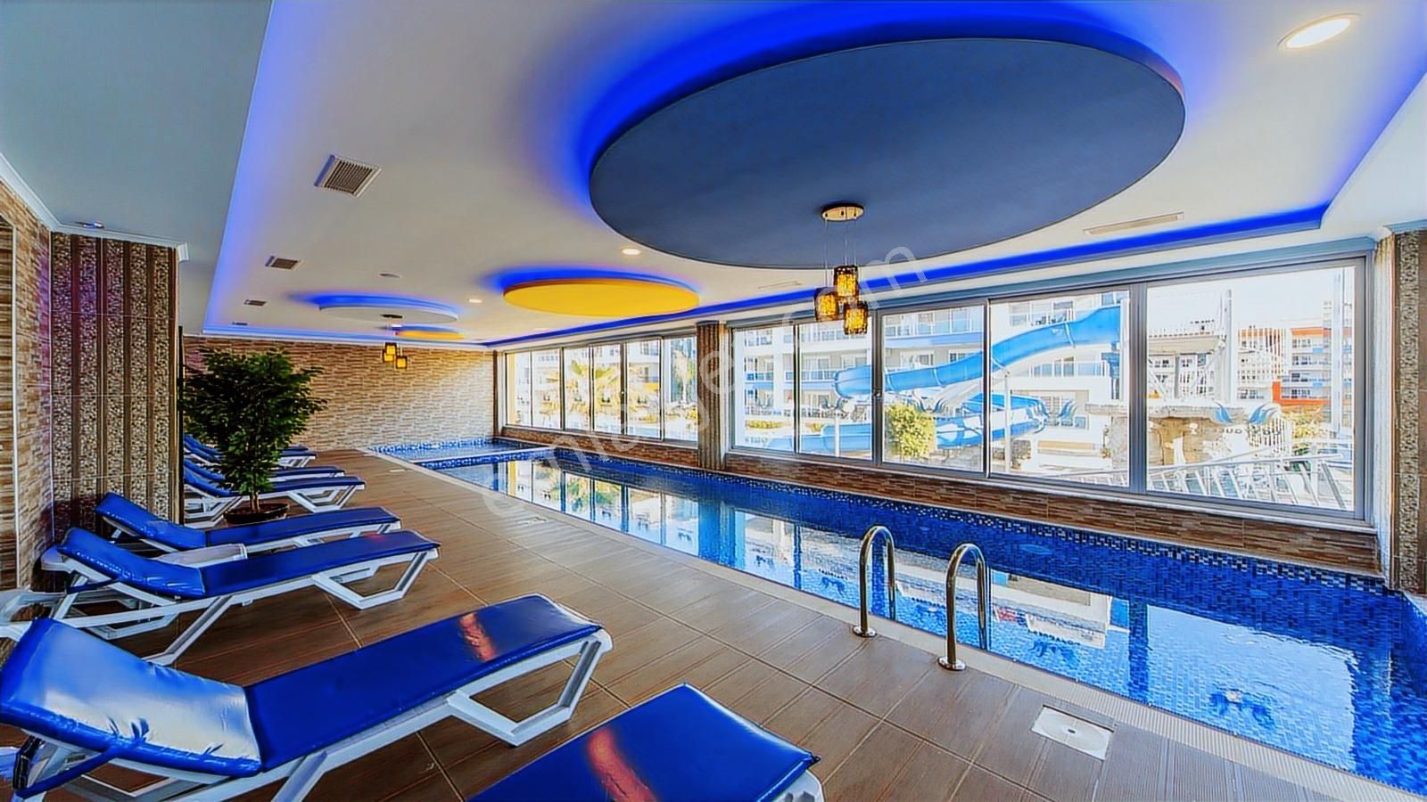 Summer Home'dan Kestelde Satılık 2+1 Dubleks Daire - Görsel 24