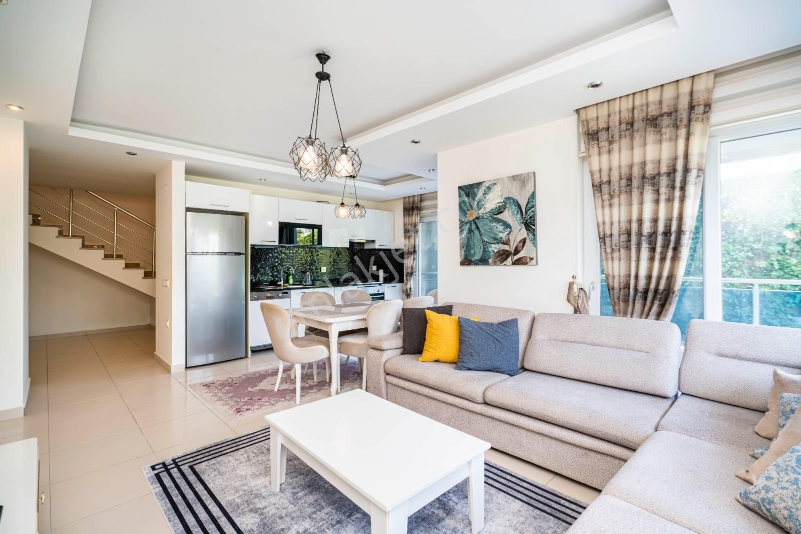 Summer Home'dan Kestelde Satılık 2+1 Dubleks Daire - Görsel 33
