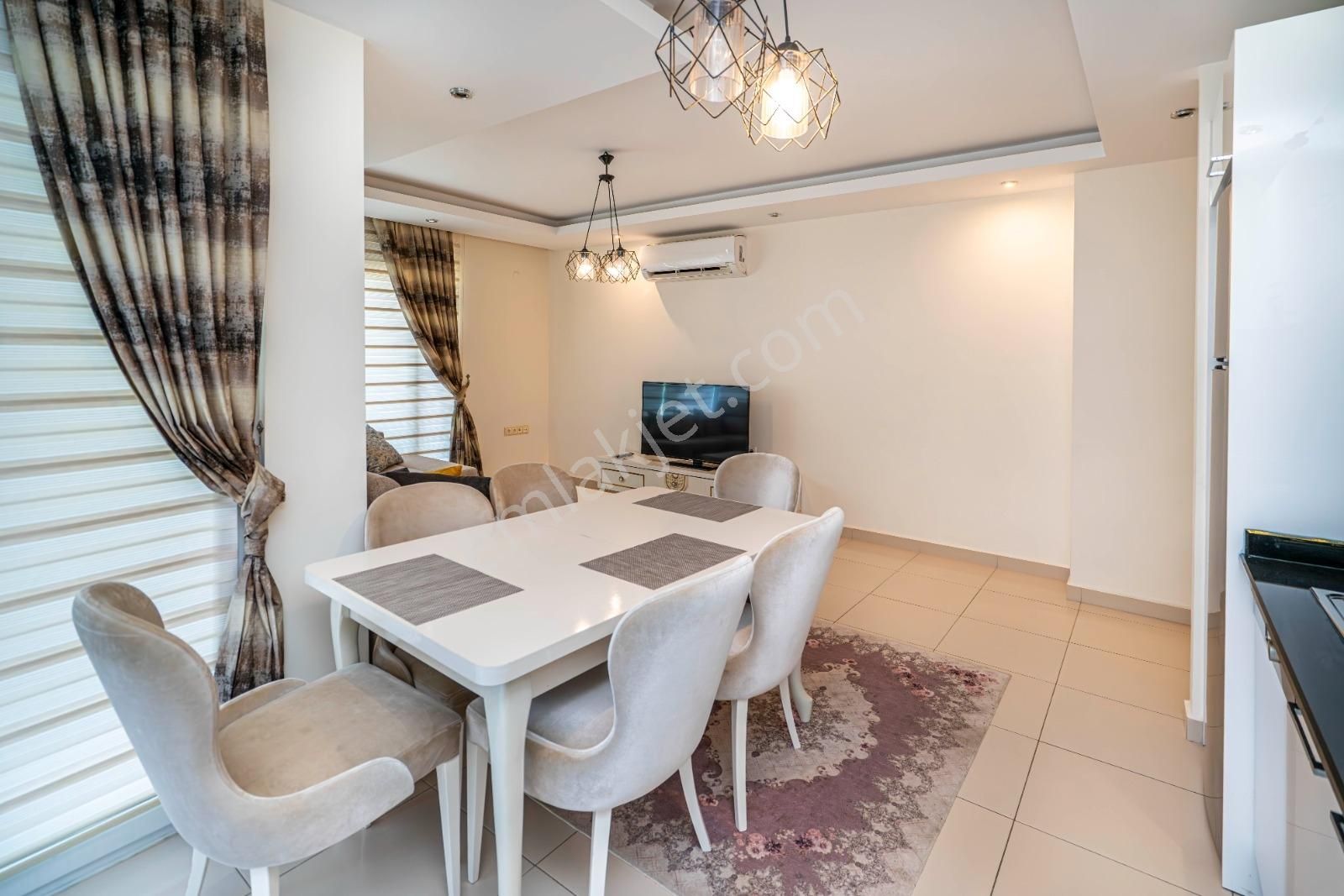 Summer Home'dan Kestelde Satılık 2+1 Dubleks Daire - Görsel 5