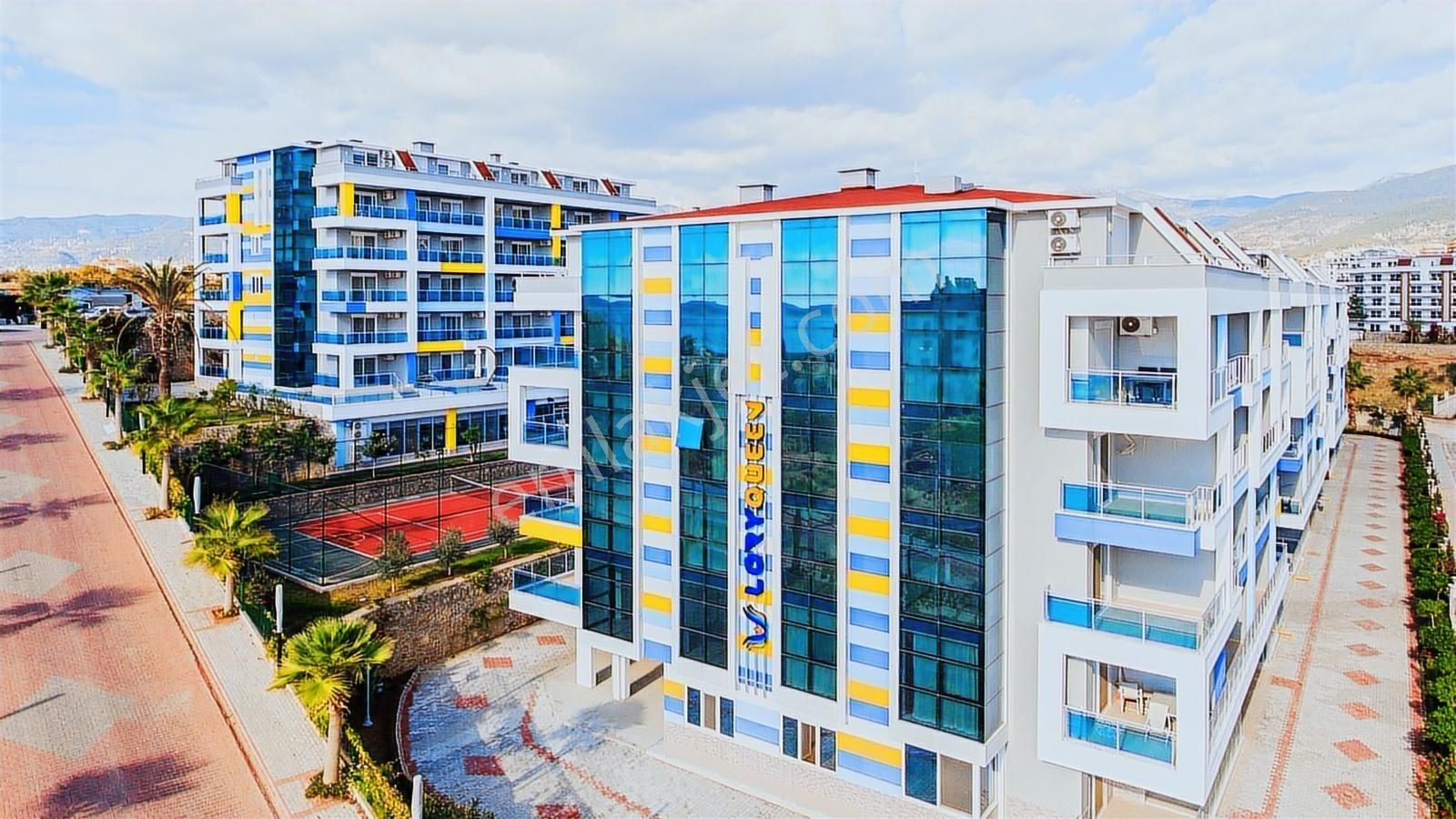 Summer Home'dan Kestelde Satılık 2+1 Dubleks Daire - Görsel 27