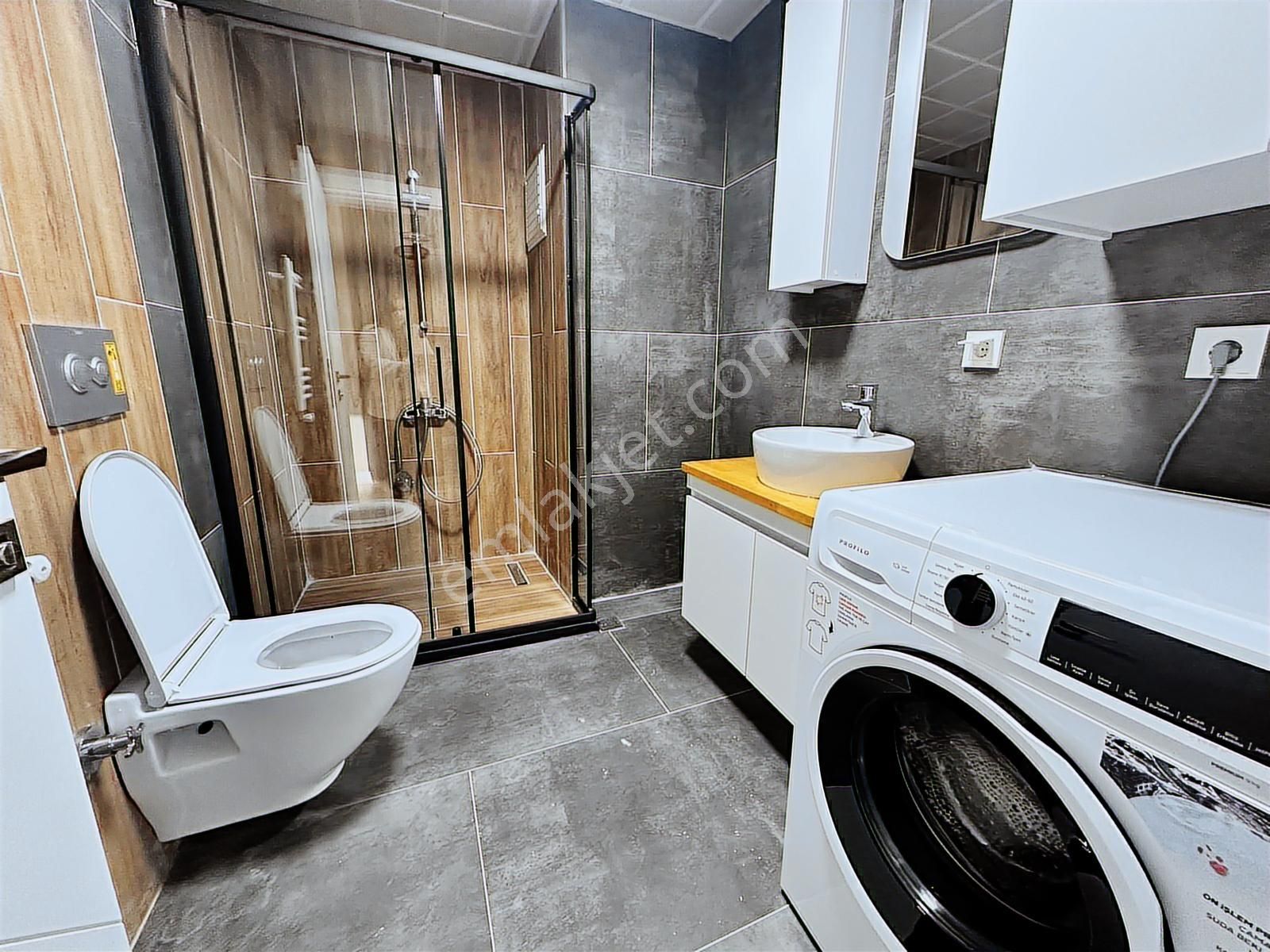 Bulvar Cepheli Havuzlu Site Full Eşyalı 1+1-20 Bin Kira Getirili - Görsel 12