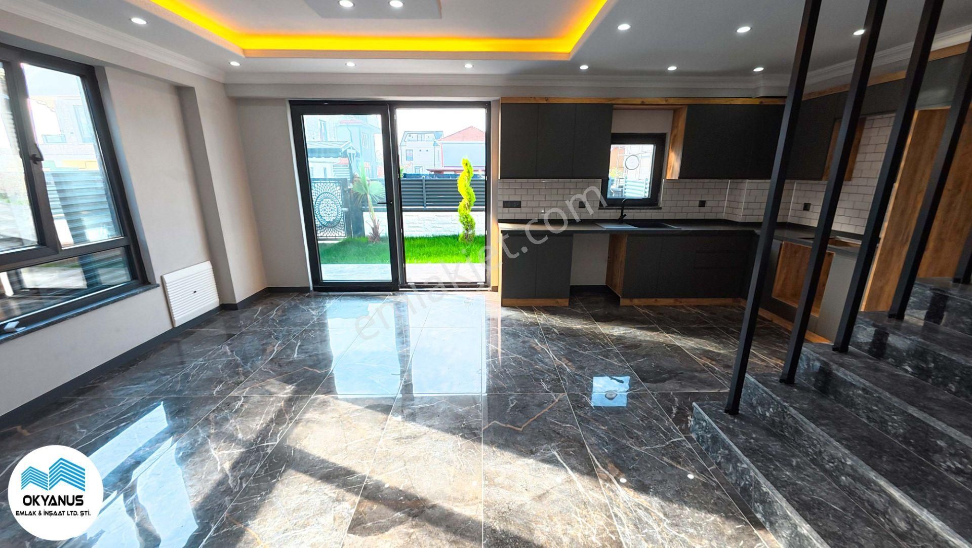 Kocaali De Geniş Bahçeli Jakuzili Denize 50 Adım Şık 3+1 Villa - Görsel 16