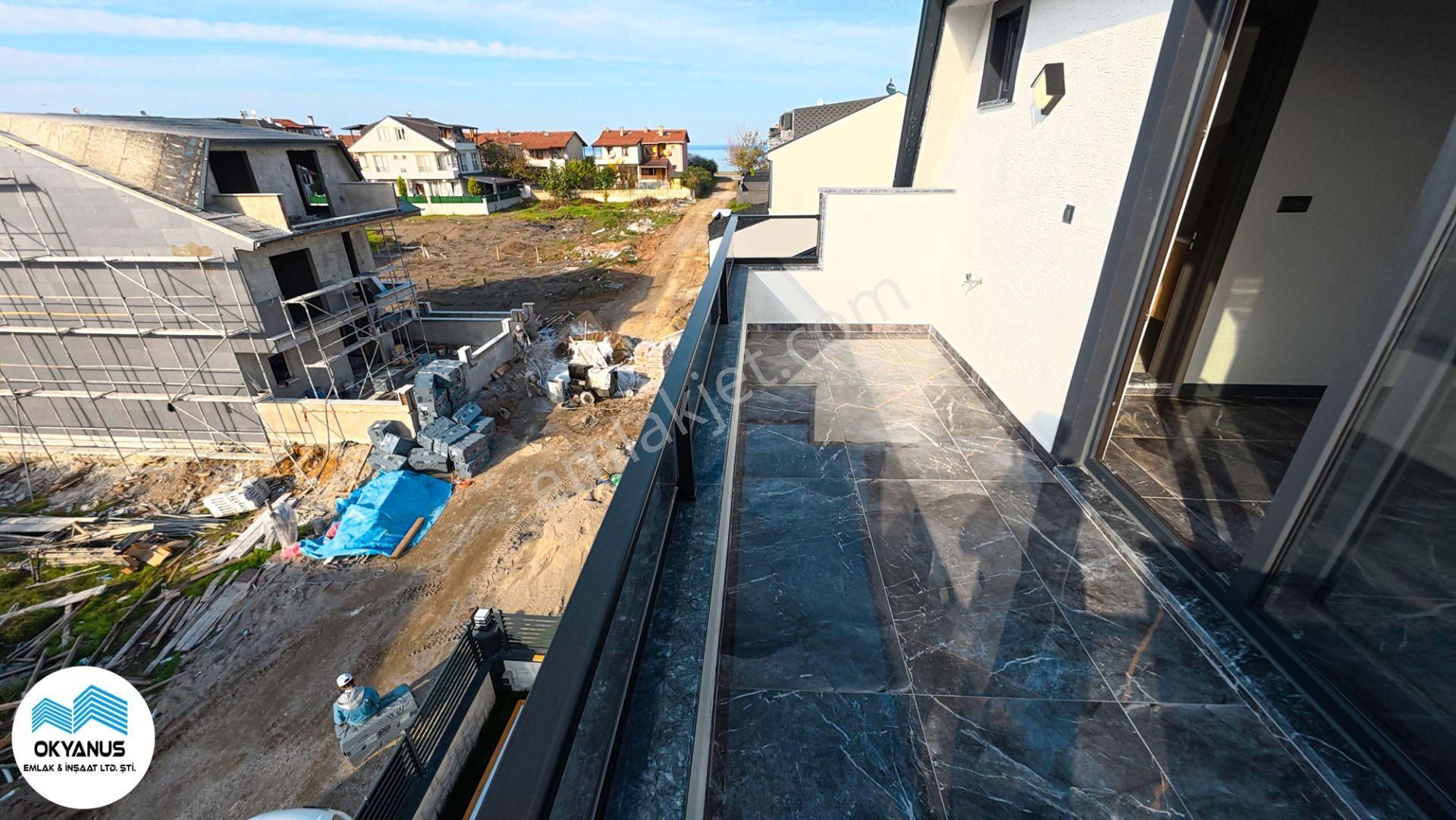 Kocaali De Geniş Bahçeli Jakuzili Denize 50 Adım Şık 3+1 Villa - Görsel 27