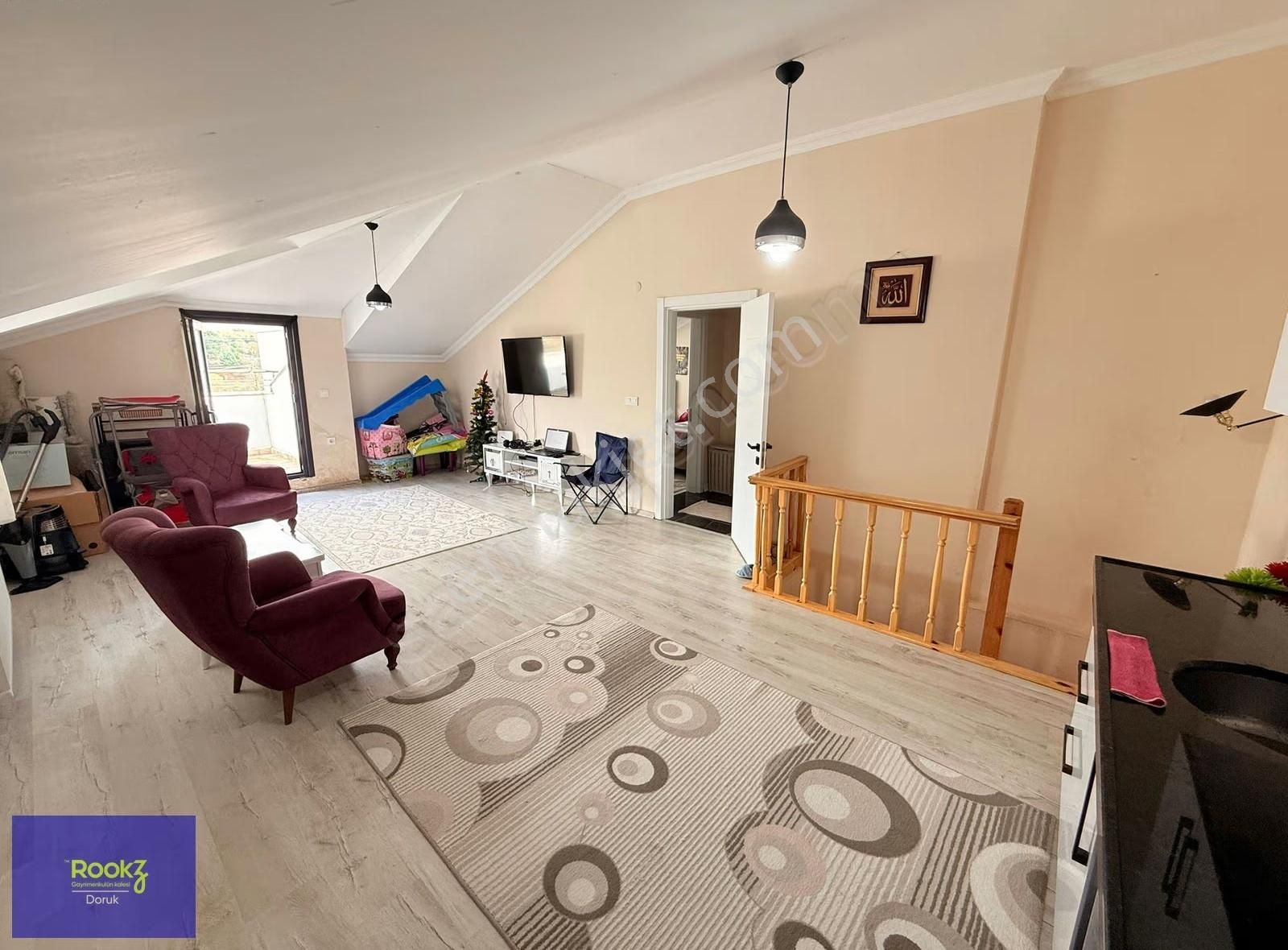 Rookzdoruk'dn Çekmeköy' De Önü Açık Geniş Teraslı 3+1 Dubleks! - Görsel 13
