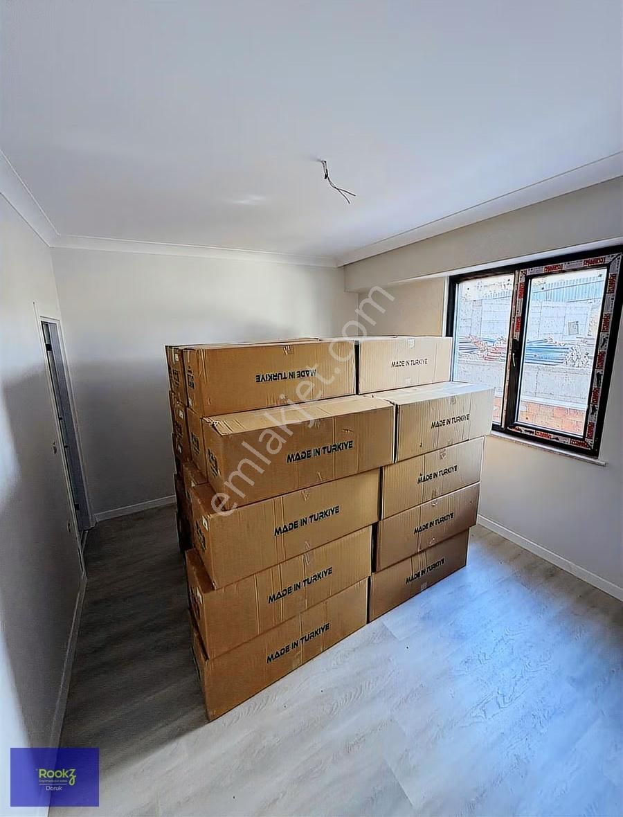 Rookzdoruk'dan Velibaba'da Şehir Orman Manzaralı Sıfır 3+1 Daire - Görsel 8