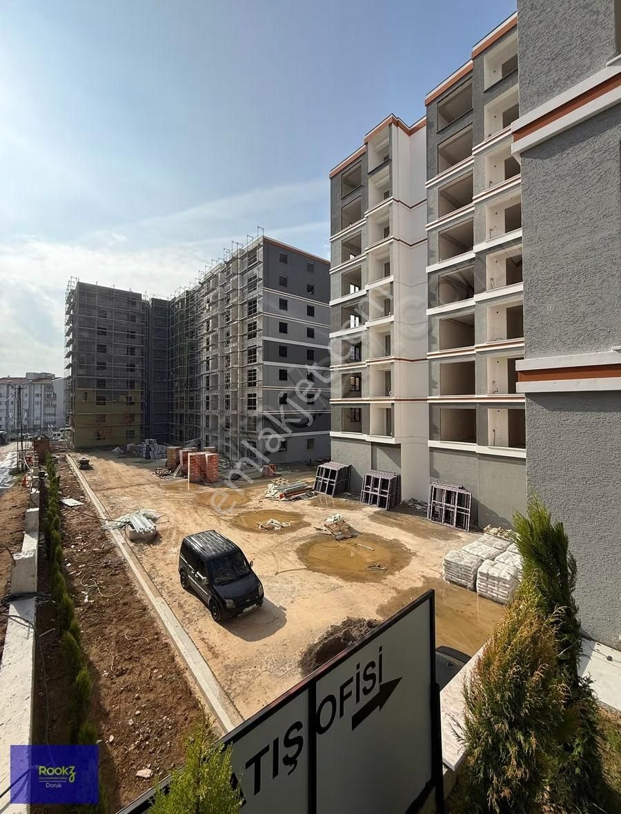 Rookzdoruk'dan Velibaba'da Şehir Orman Manzaralı Sıfır 3+1 Daire - Görsel 11