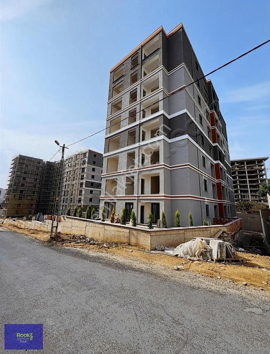 Rookzdoruk'dan Velibaba'da Şehir Orman Manzaralı Sıfır 3+1 Daire - Görsel 12