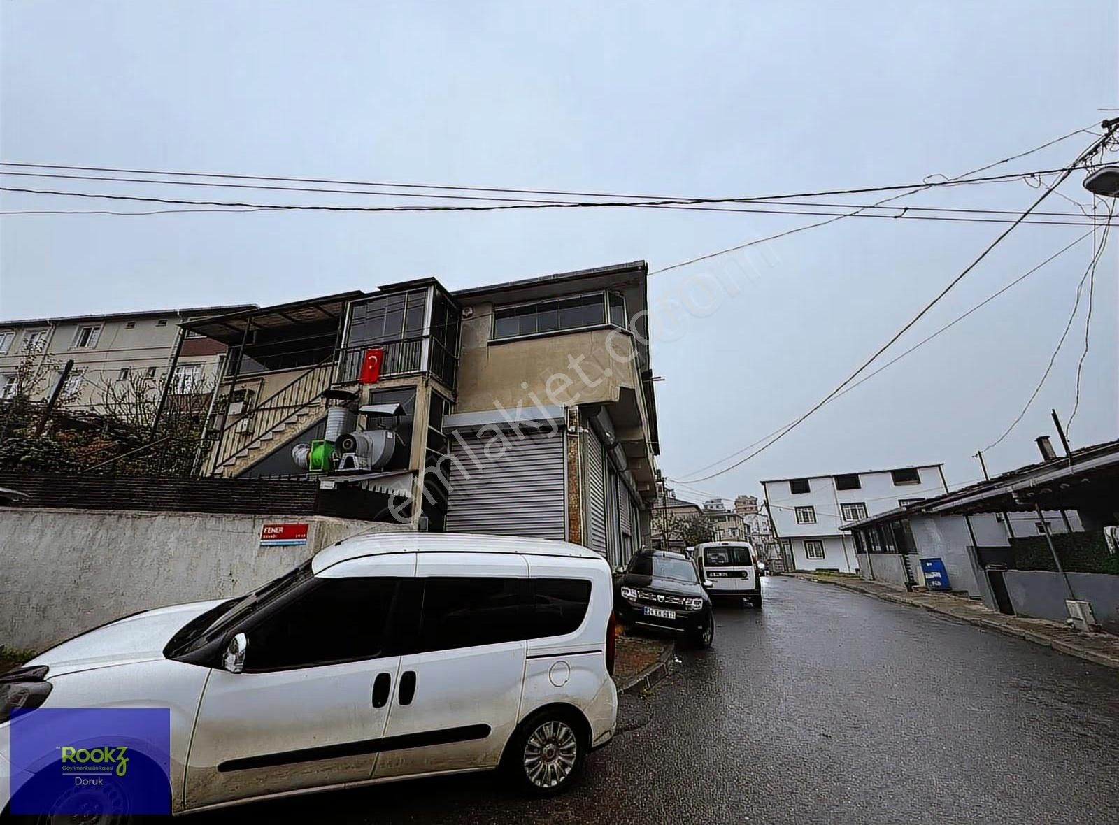 Rookzdoruk'dan Hamidiye'de Sanayi Elektrikli,kepenkli 480m2 Bina - Görsel 13