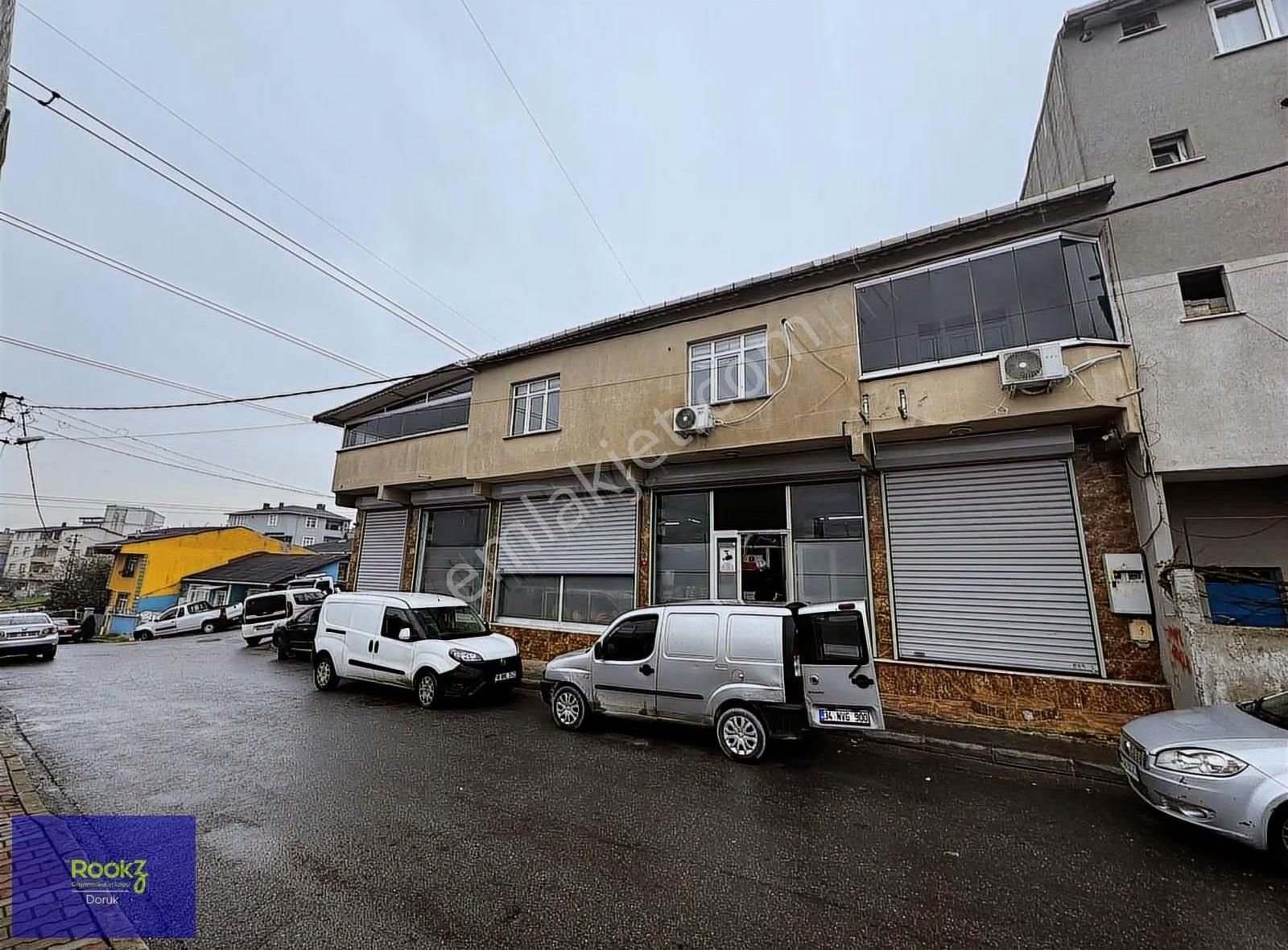 Rookzdoruk'dan Hamidiye'de Sanayi Elektrikli,kepenkli 480m2 Bina - Görsel 8
