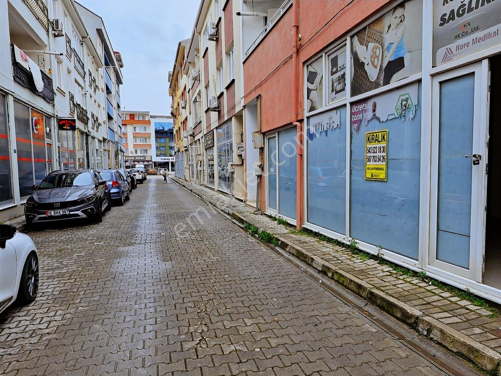 Nd Gayrimenkul'den 35'lik Yol Yapı Kredi Arası Kiralık Dükkan - Görsel 18